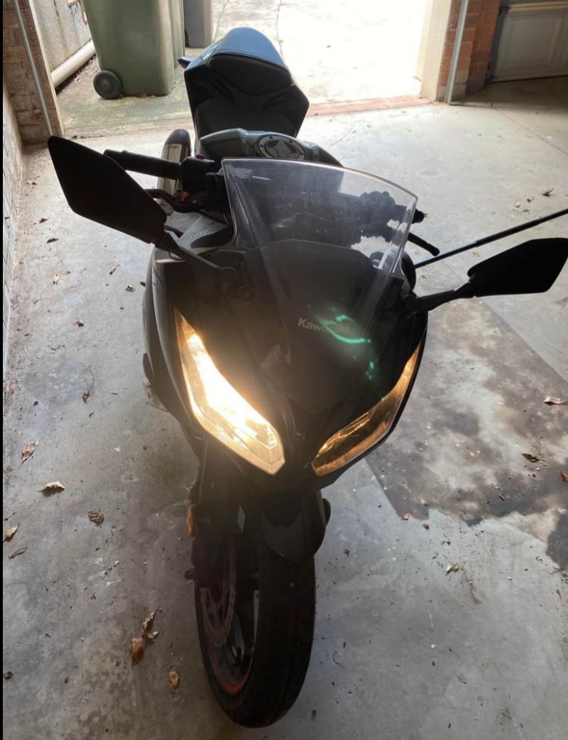 2012 KAWASAKI NINJA 300 SPORTS