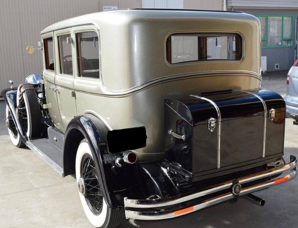 1929 CADILLAC 341 B 3 SP MANUAL 4D LIMOUSINE