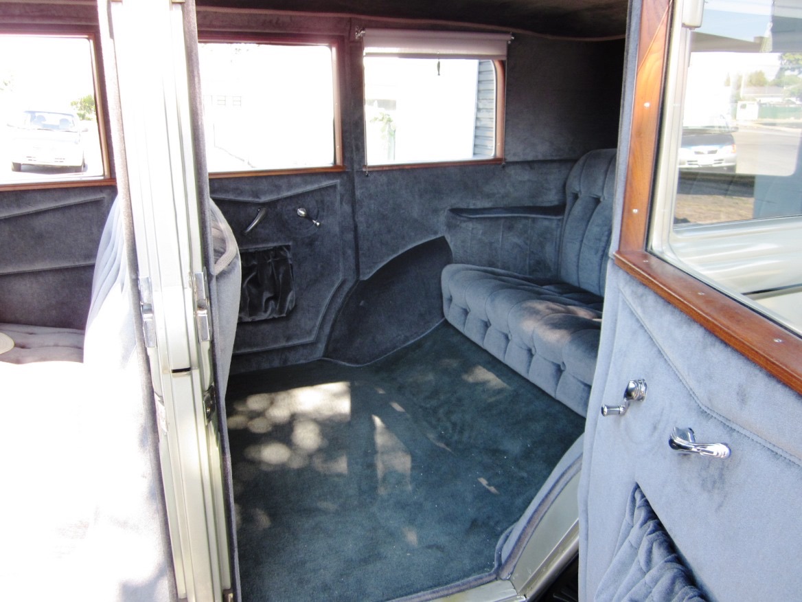 1929 CADILLAC 341 B 3 SP MANUAL 4D LIMOUSINE