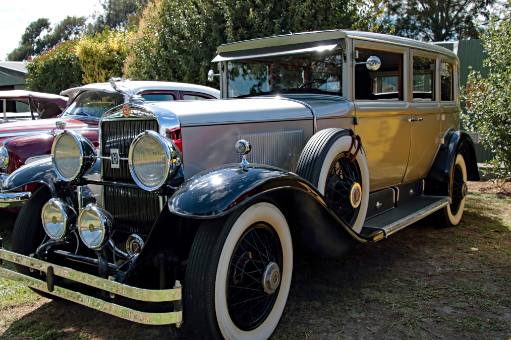 1929 CADILLAC 341 B 3 SP MANUAL 4D LIMOUSINE