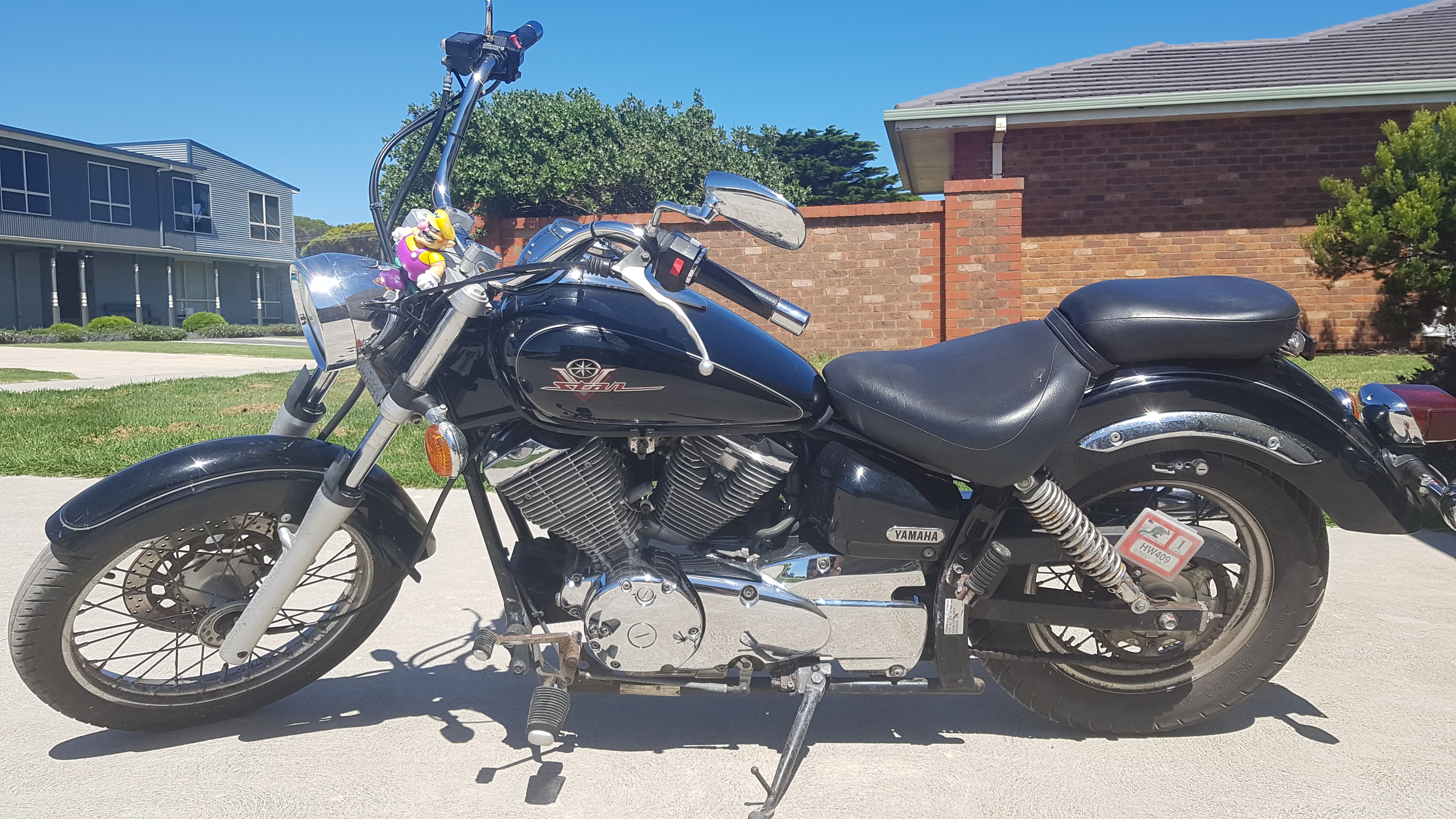 2001 YAMAHA XVS250 V-STAR CRUISER