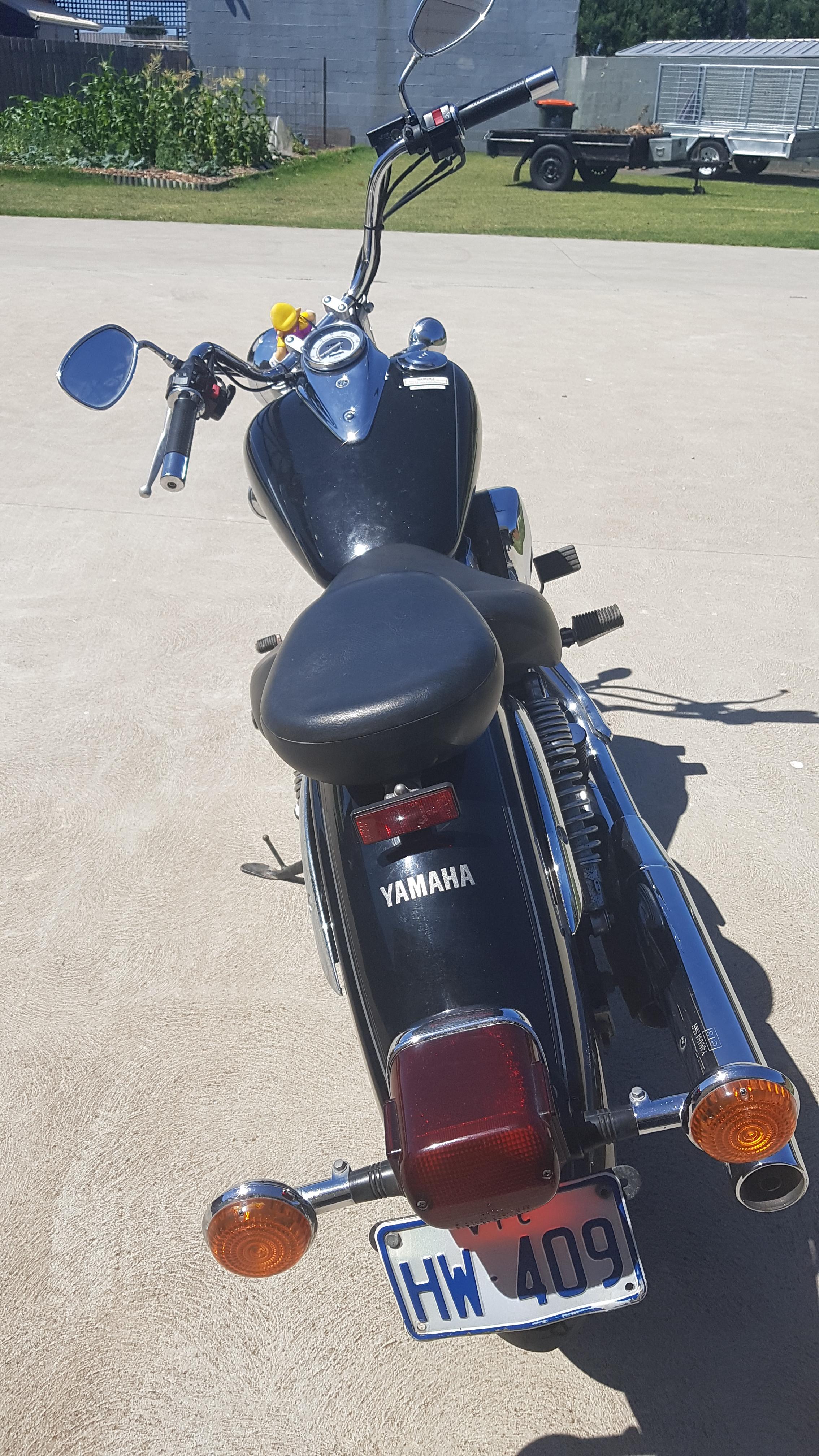 2001 YAMAHA XVS250 V-STAR CRUISER