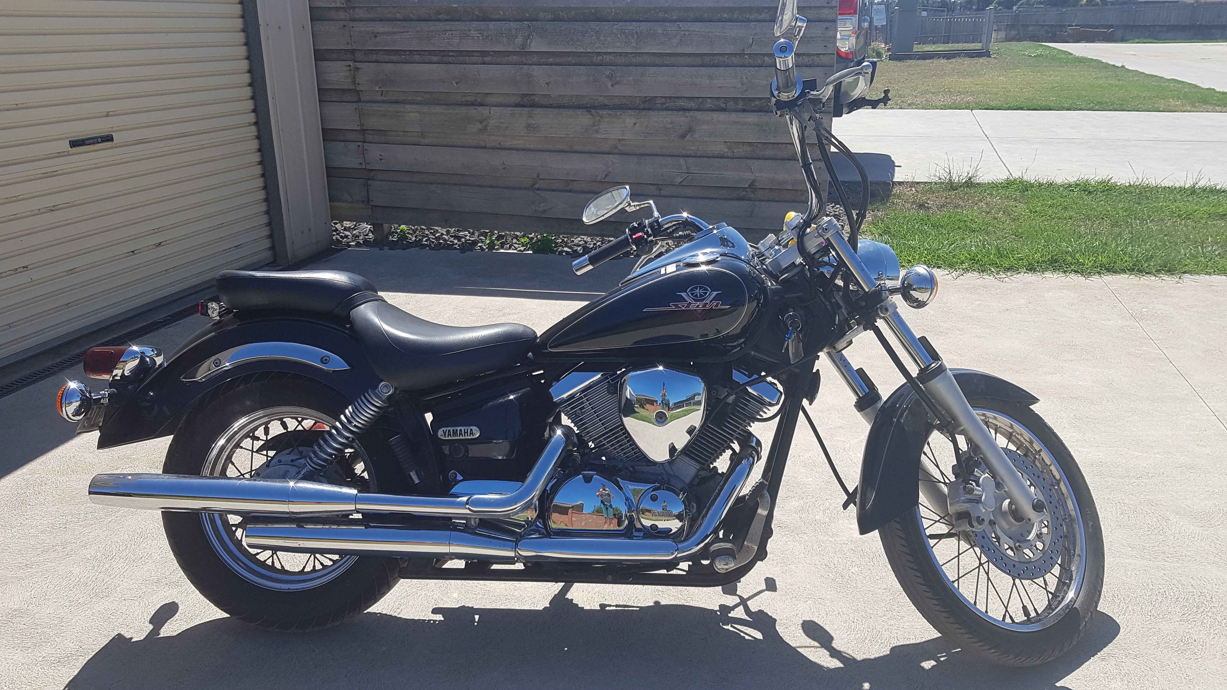 2001 YAMAHA XVS250 V-STAR CRUISER