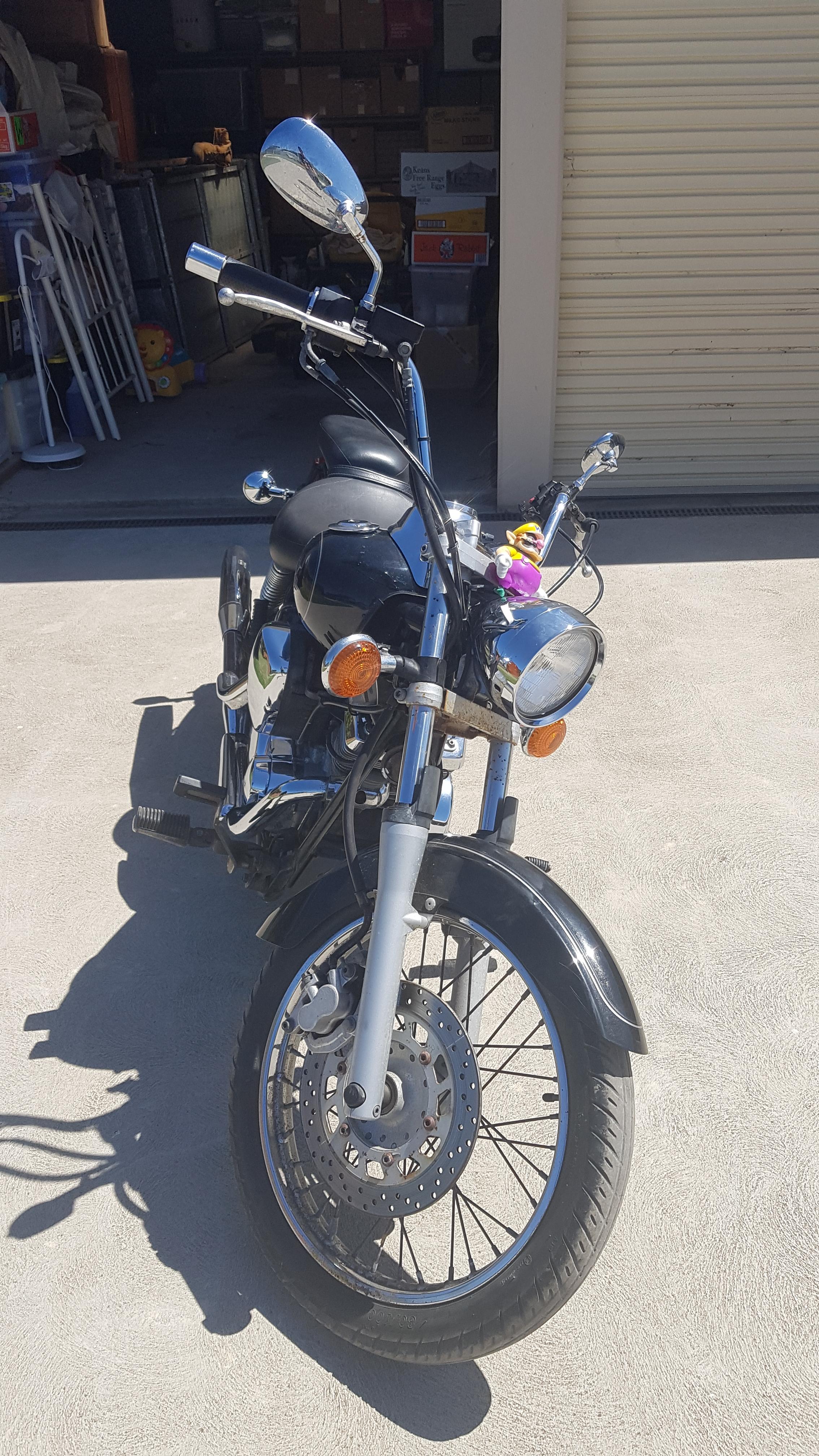 2001 YAMAHA XVS250 V-STAR CRUISER