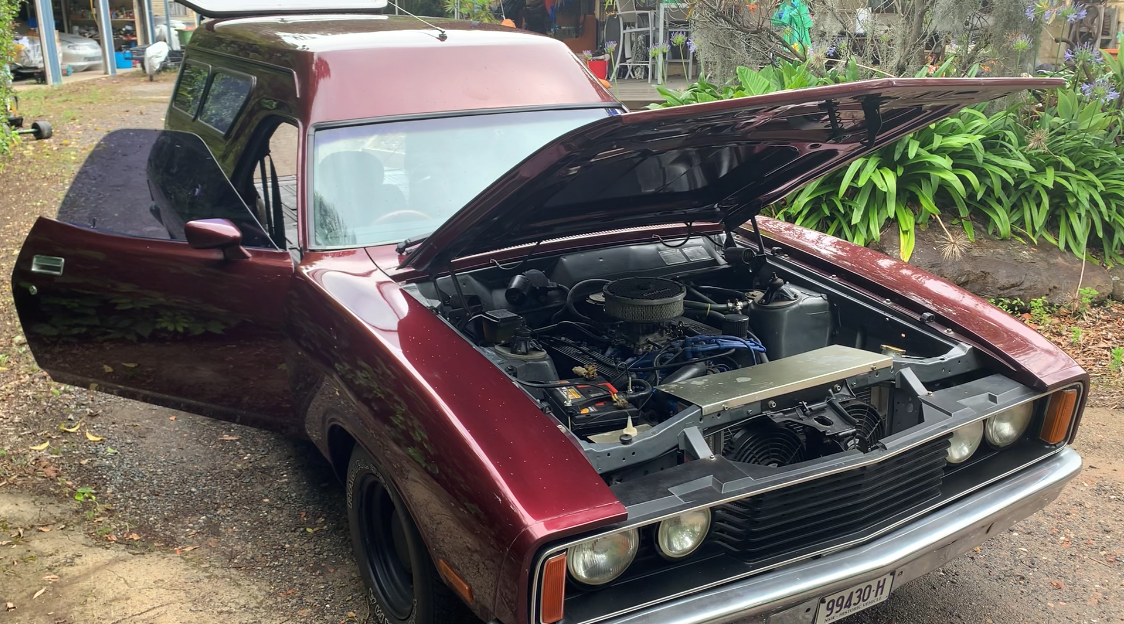 1979 FORD FALCON GS XC PANELVAN