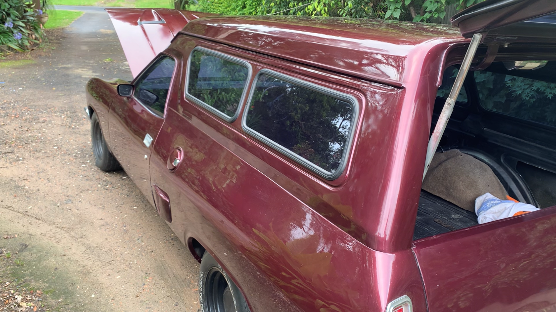 1979 FORD FALCON GS XC PANELVAN