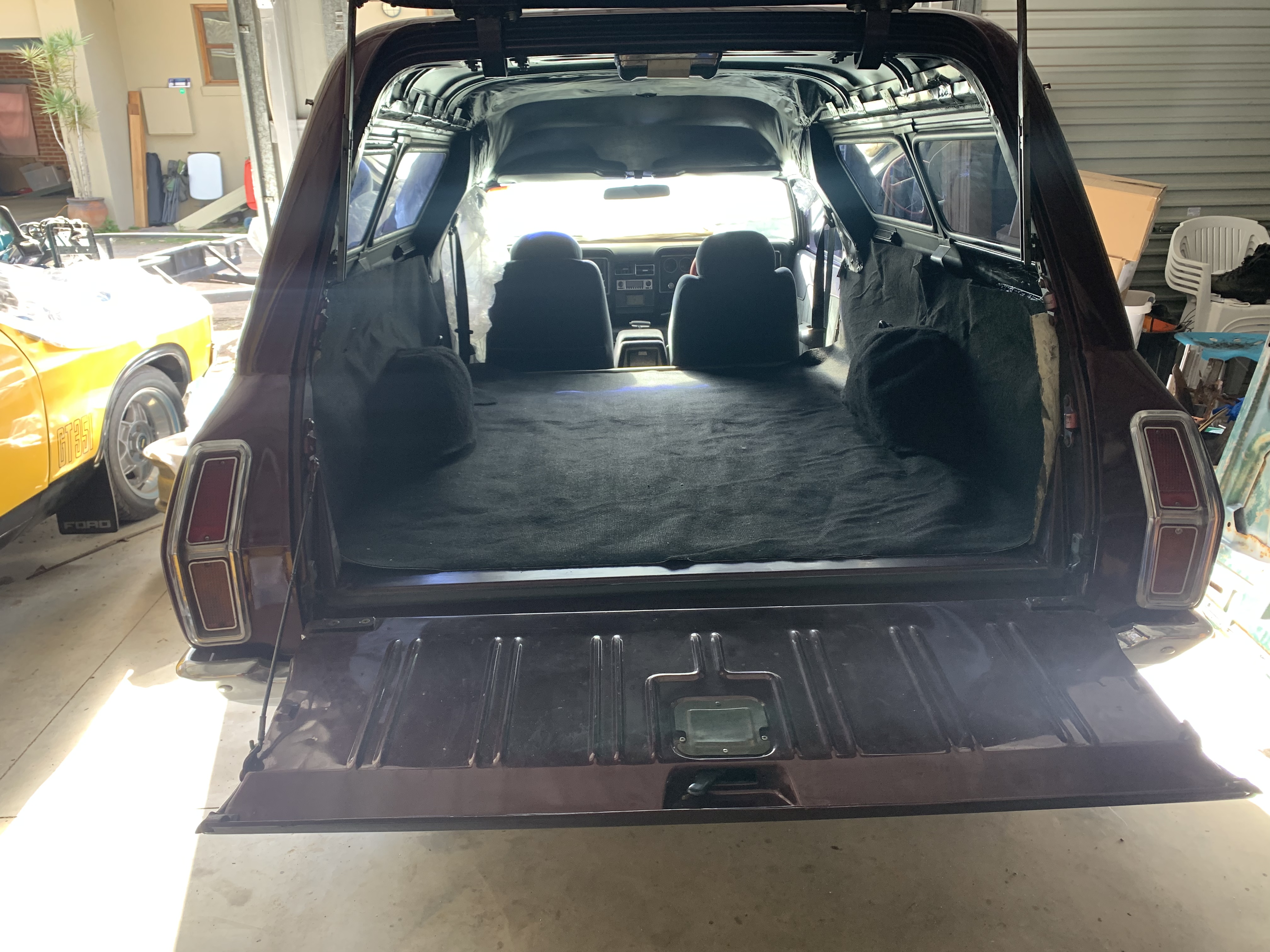1979 FORD FALCON GS XC PANELVAN