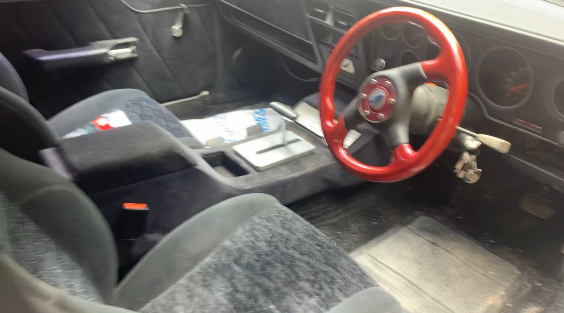 1979 FORD FALCON GS XC PANELVAN