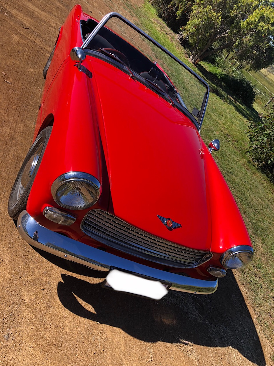 1962 AUSTIN HEALEY SPRITE MK II ROADSTER