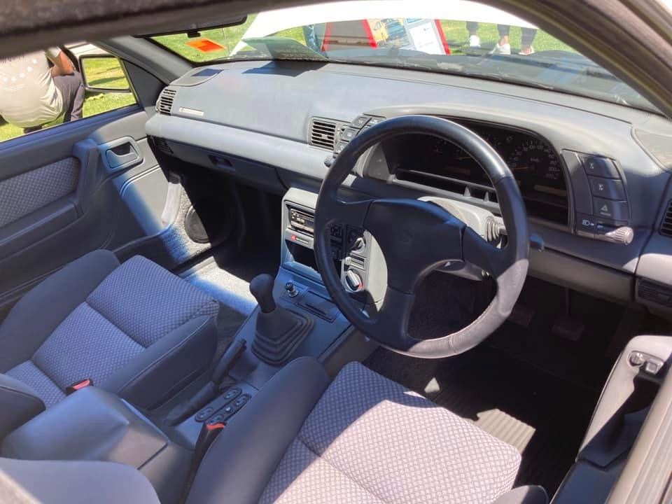 1989 HSV COMMODORE VN SV 5000 SEDAN