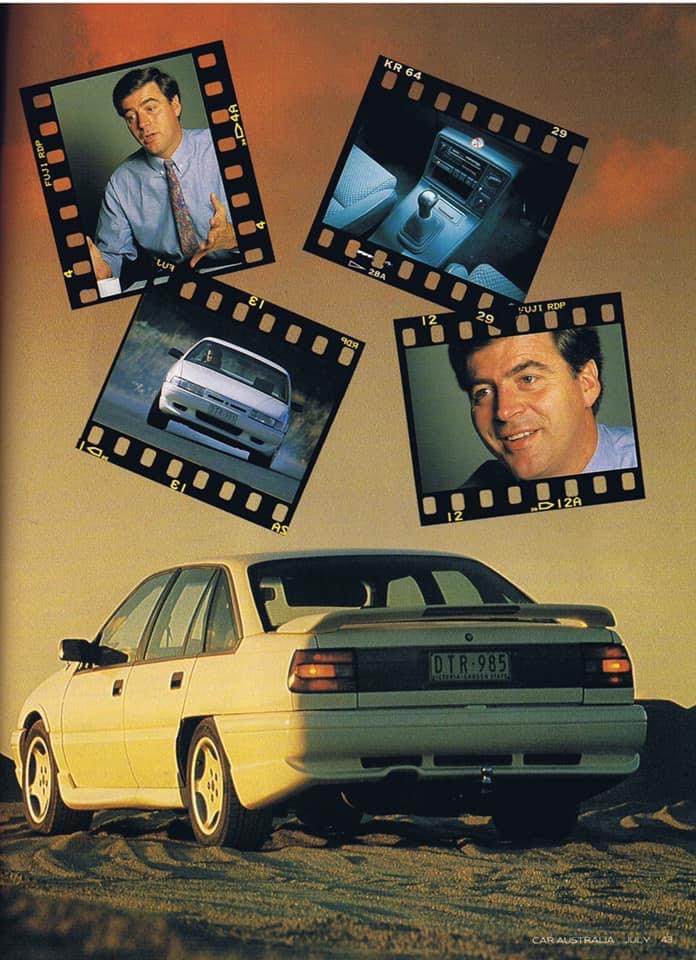 1989 HSV COMMODORE VN SV 5000 SEDAN