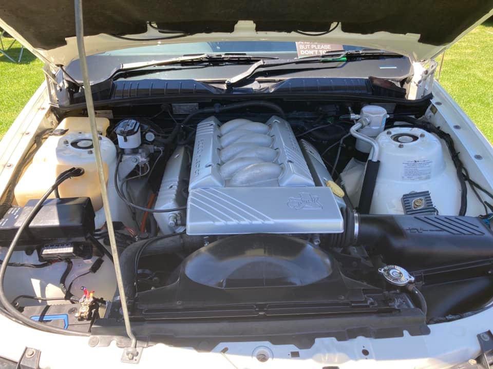 1989 HSV COMMODORE VN SV 5000 SEDAN