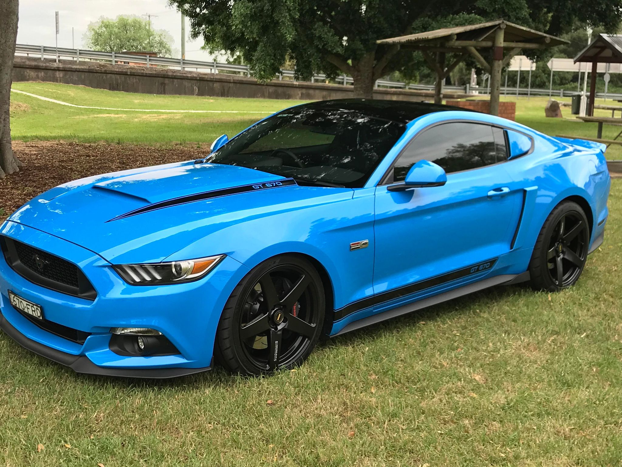 2017 FORD MUSTANG FM GT SUPERCHARGED FASTBACK 