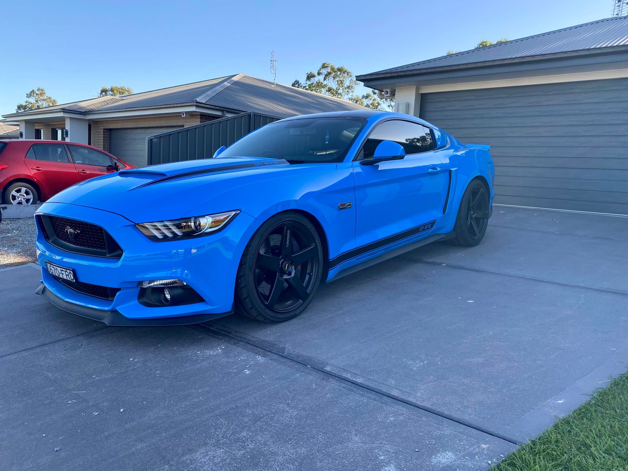 2017 FORD MUSTANG FM GT SUPERCHARGED FASTBACK 