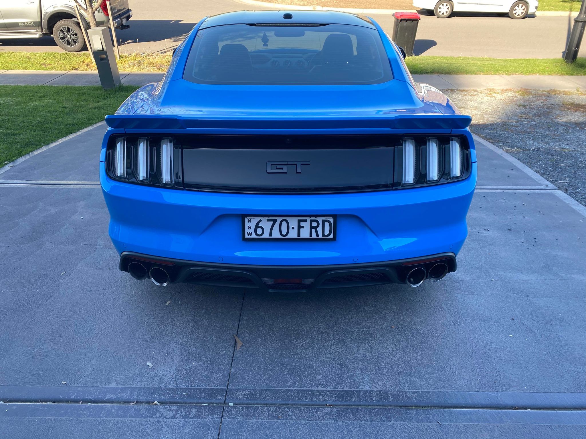 2017 FORD MUSTANG FM GT SUPERCHARGED FASTBACK 