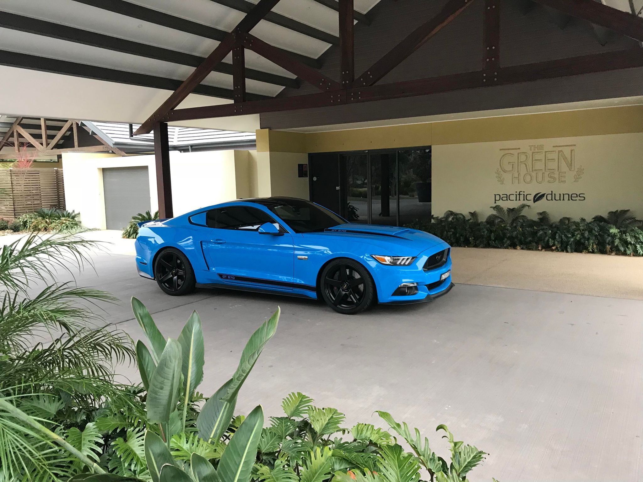 2017 FORD MUSTANG FM GT SUPERCHARGED FASTBACK 