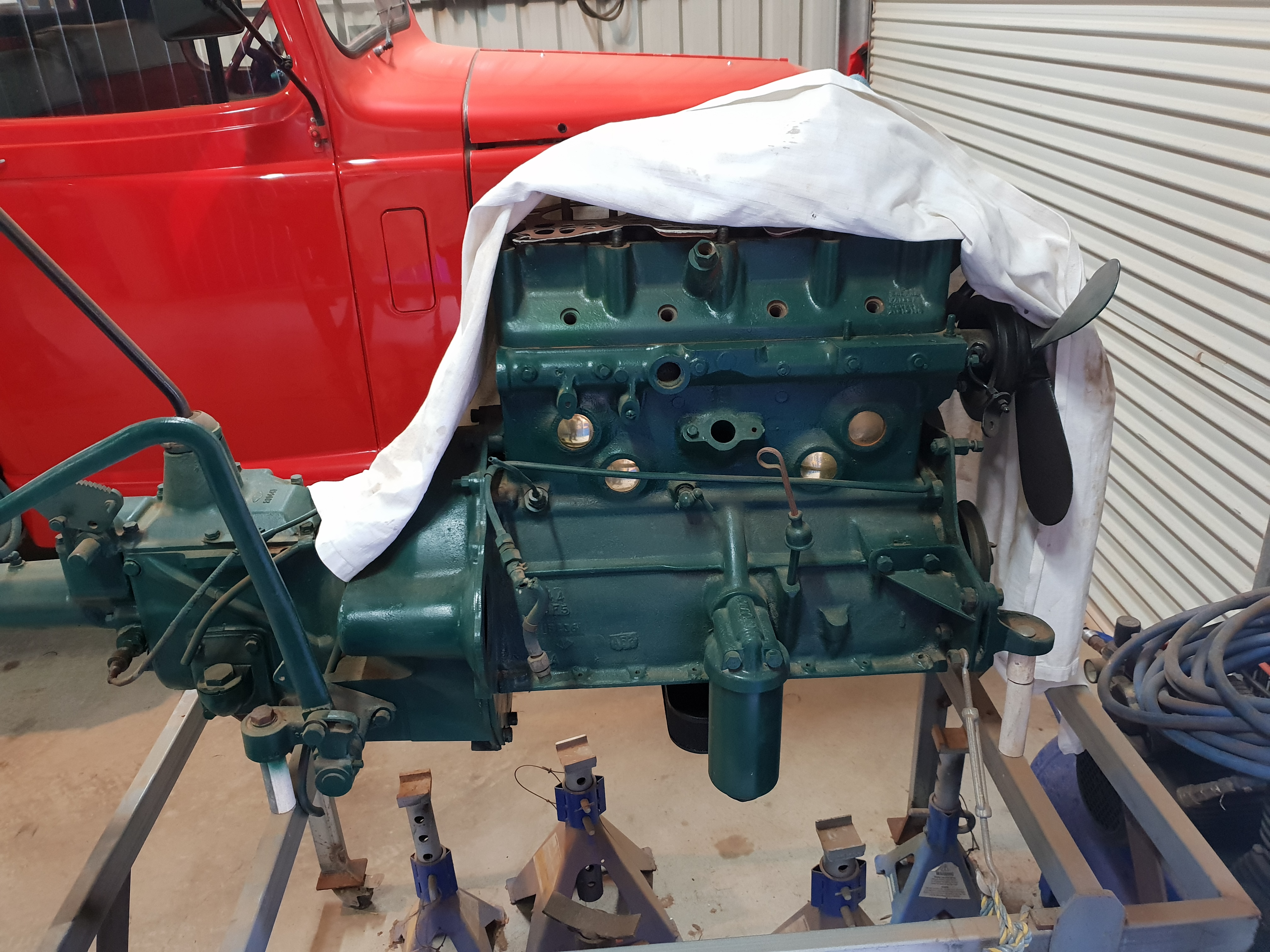 1955 MORRIS COMMERCIAL LC5 TRAY