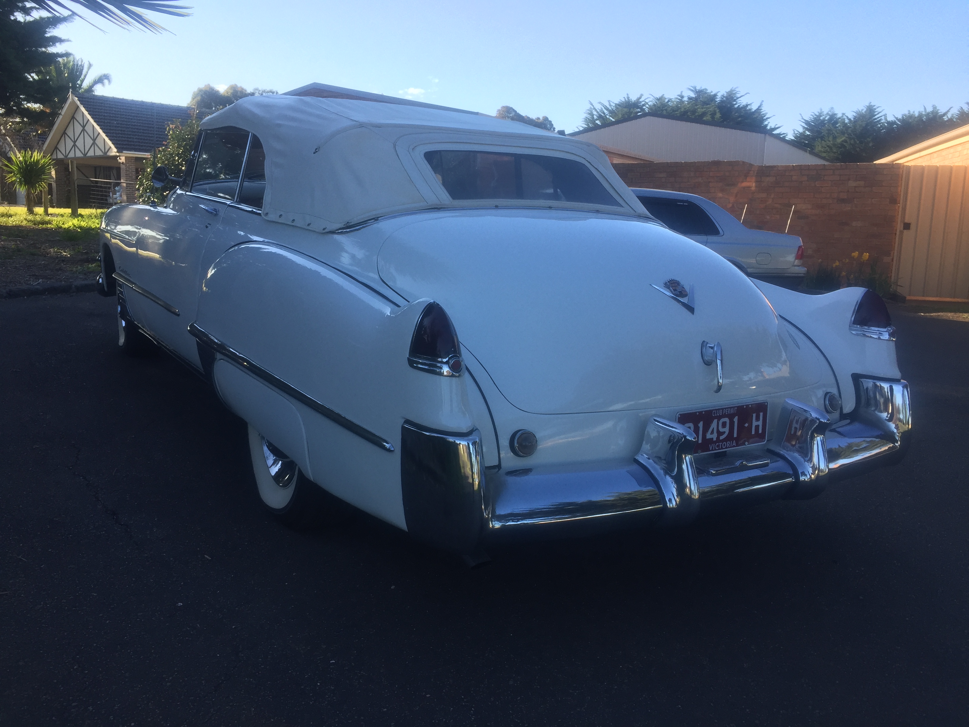 1949 CADILLAC SERIES 62 CONVERTIBLE