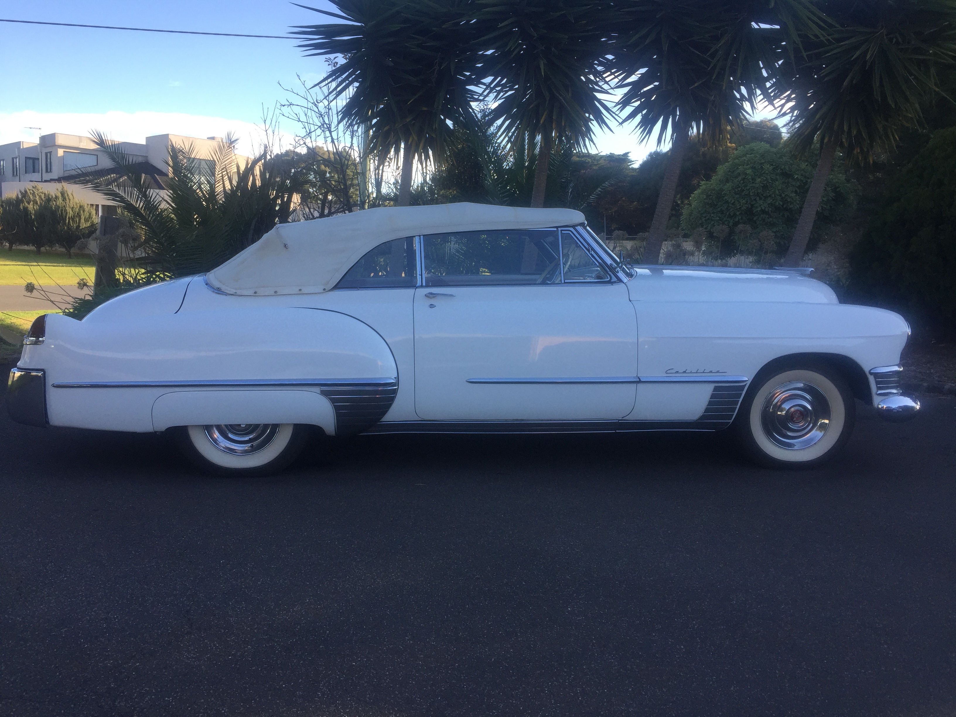 1949 CADILLAC SERIES 62 CONVERTIBLE