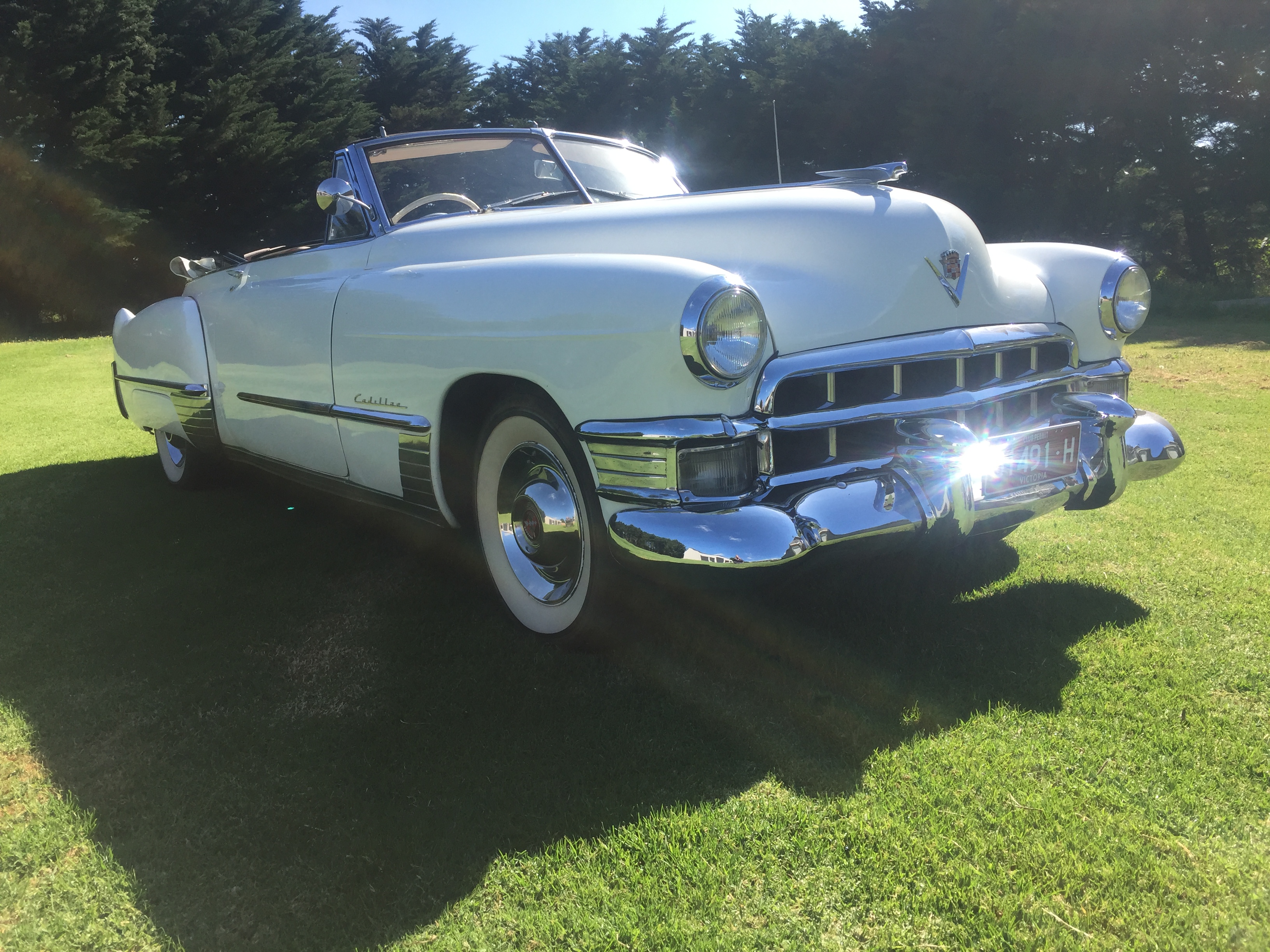 1949 CADILLAC SERIES 62 CONVERTIBLE