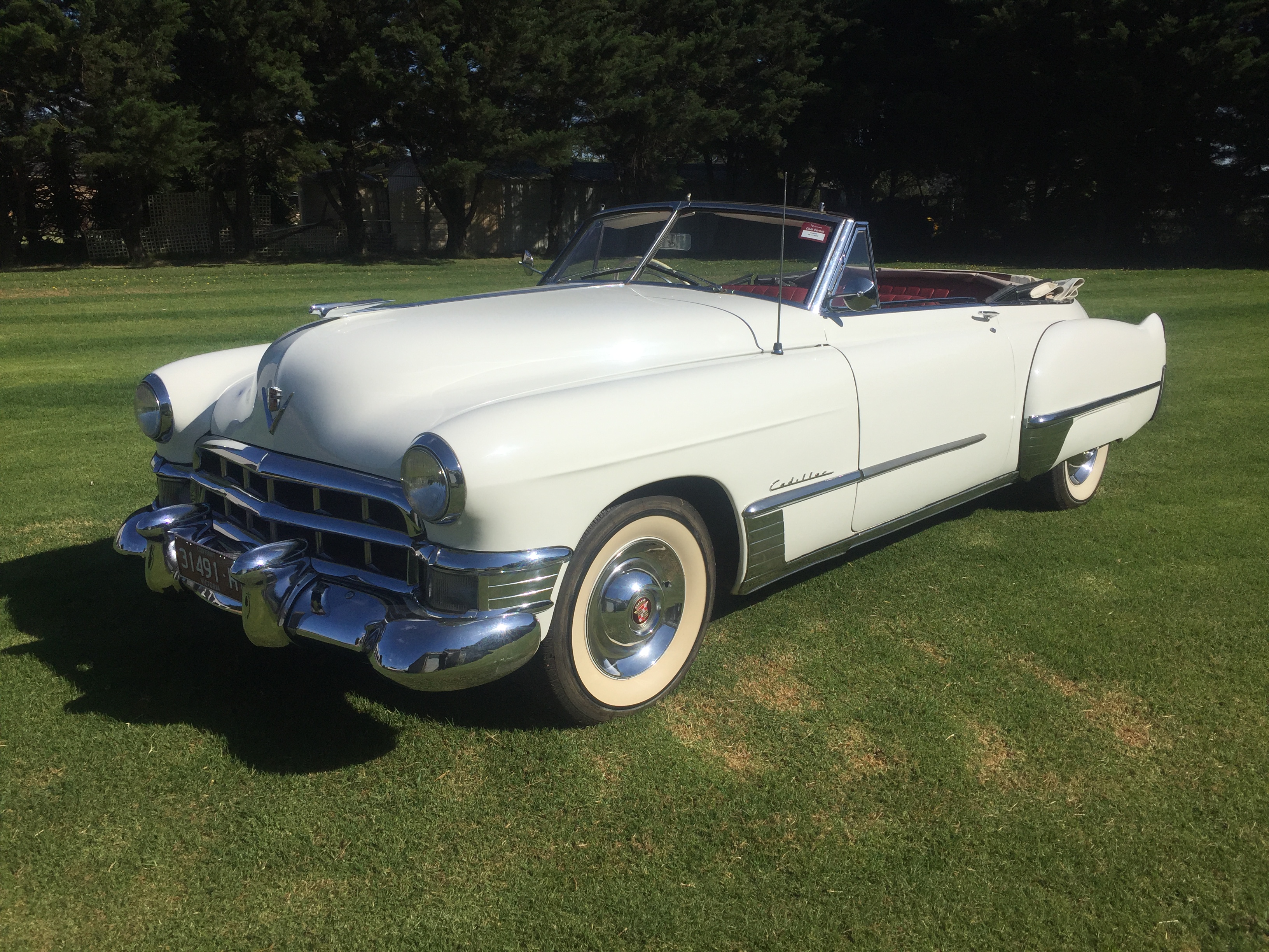 1949 CADILLAC SERIES 62 CONVERTIBLE