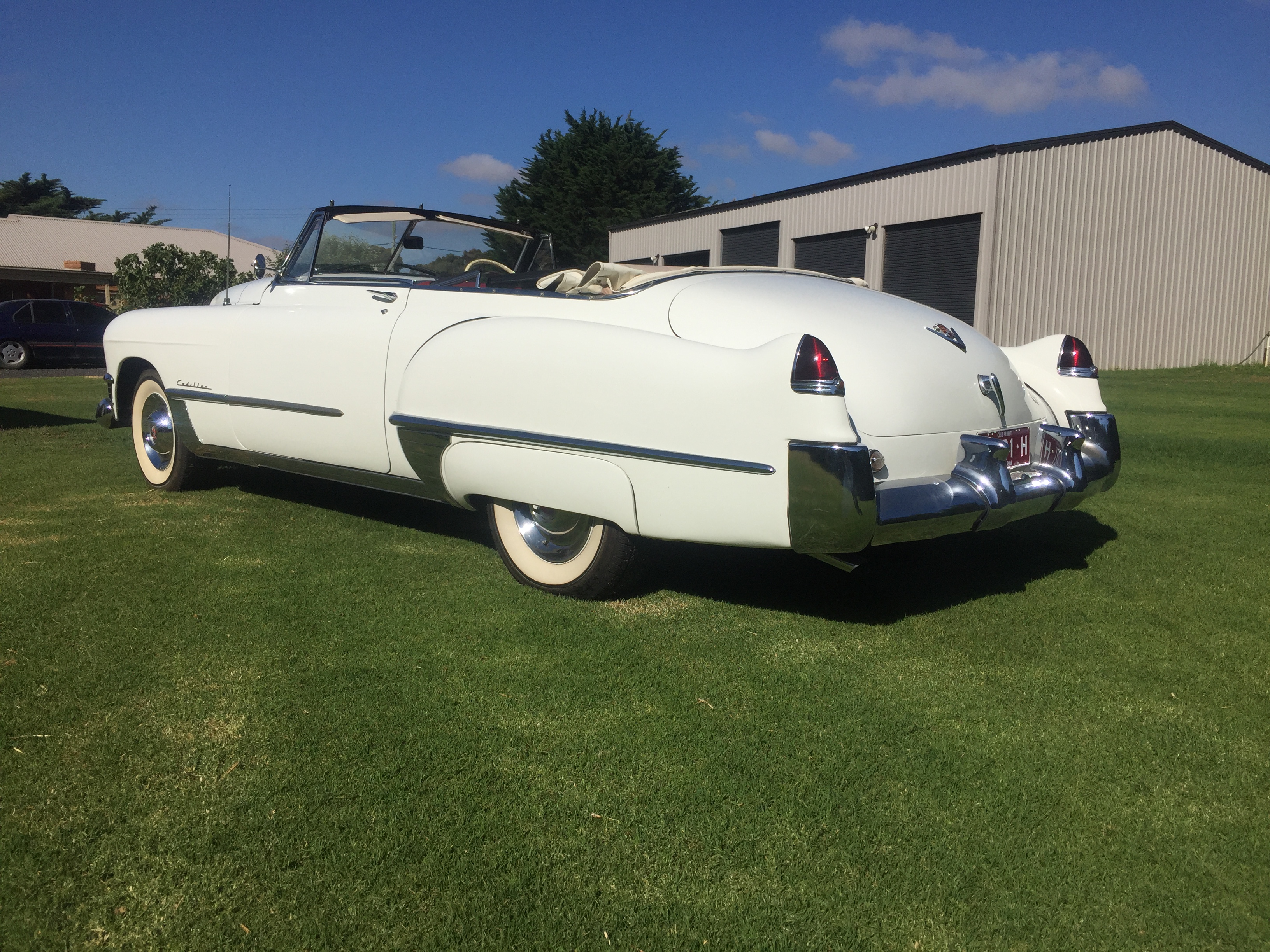 1949 CADILLAC SERIES 62 CONVERTIBLE