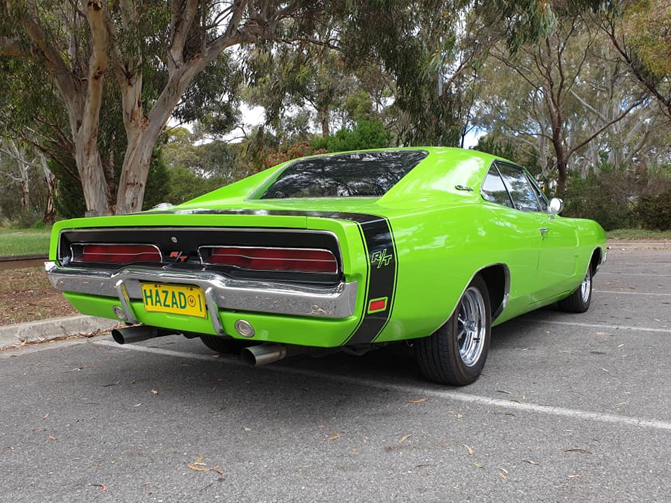 1969 DODGE CHARGER R/T TRIBUTE