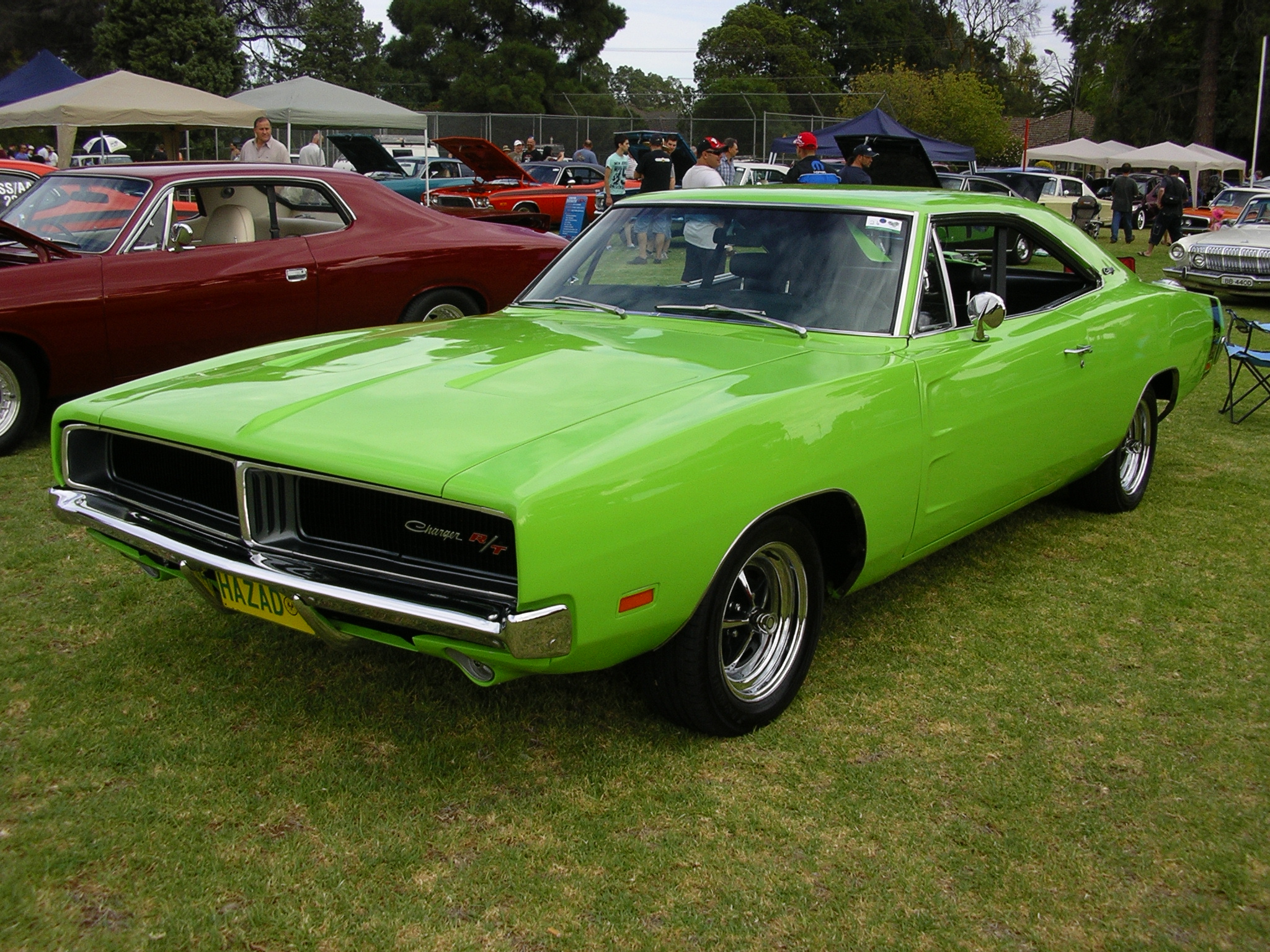 1969 DODGE CHARGER R/T TRIBUTE