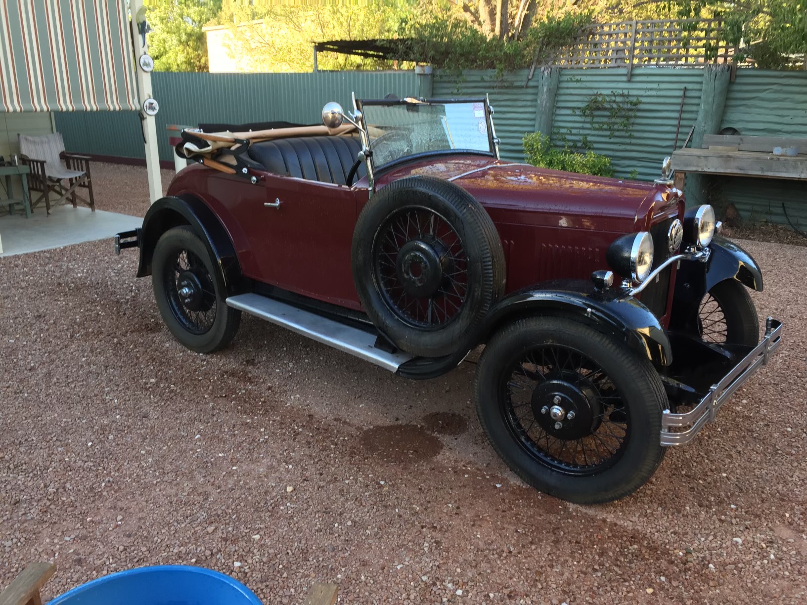 1928 SINGER JUNIOR ROADSTER