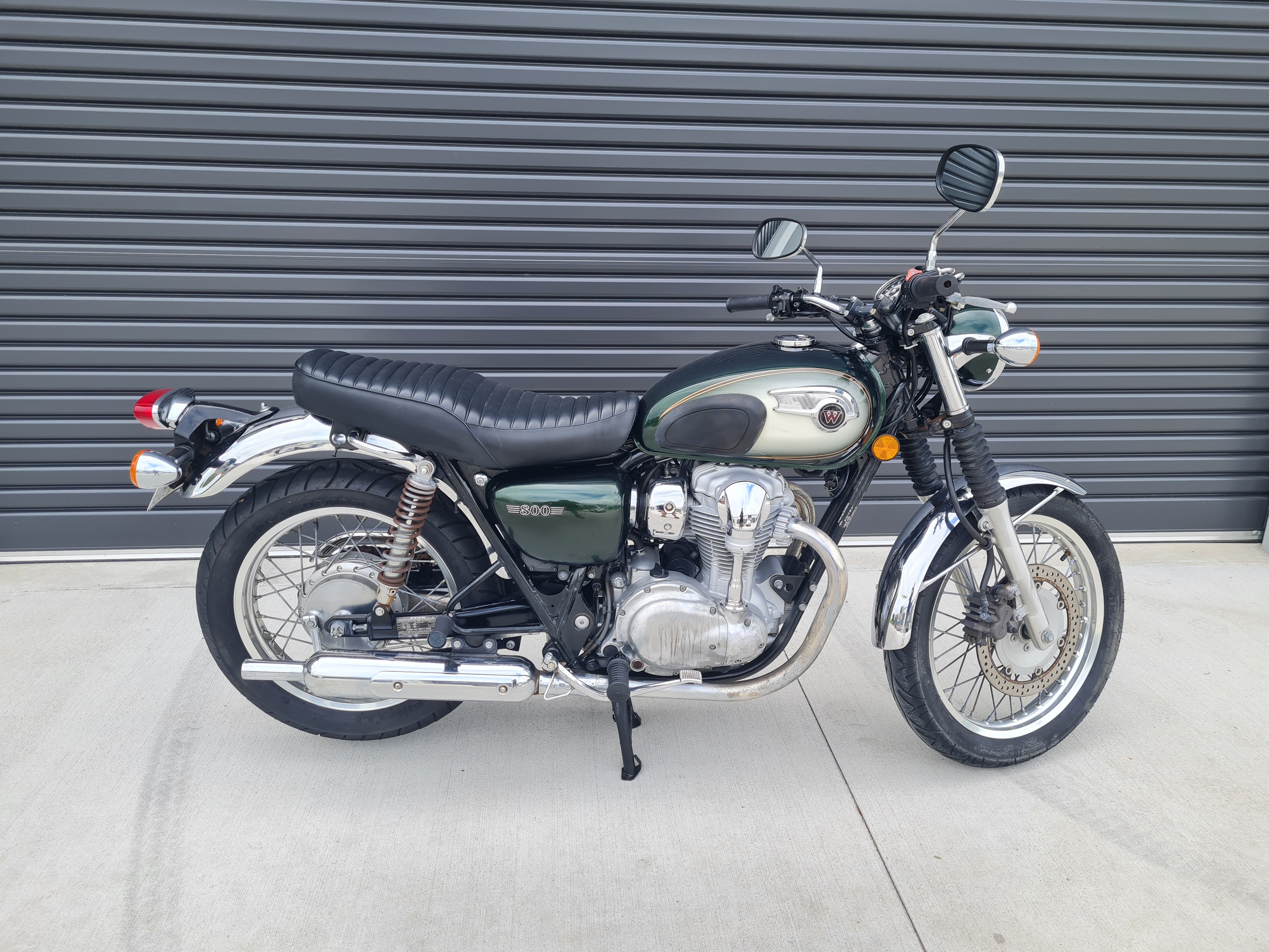 2011 KAWASAKI W800 (EJ800) ROAD
