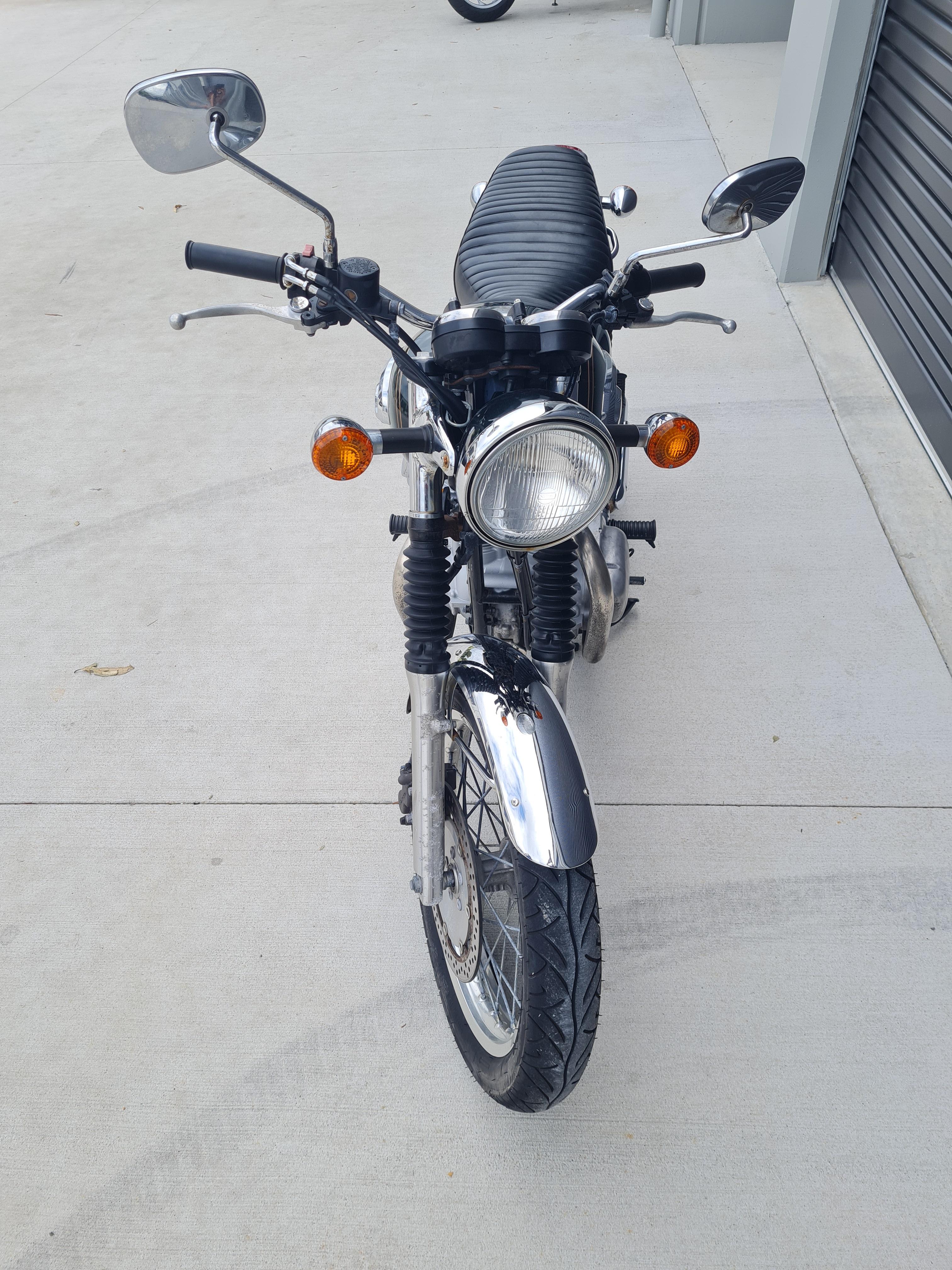 2011 KAWASAKI W800 (EJ800) ROAD