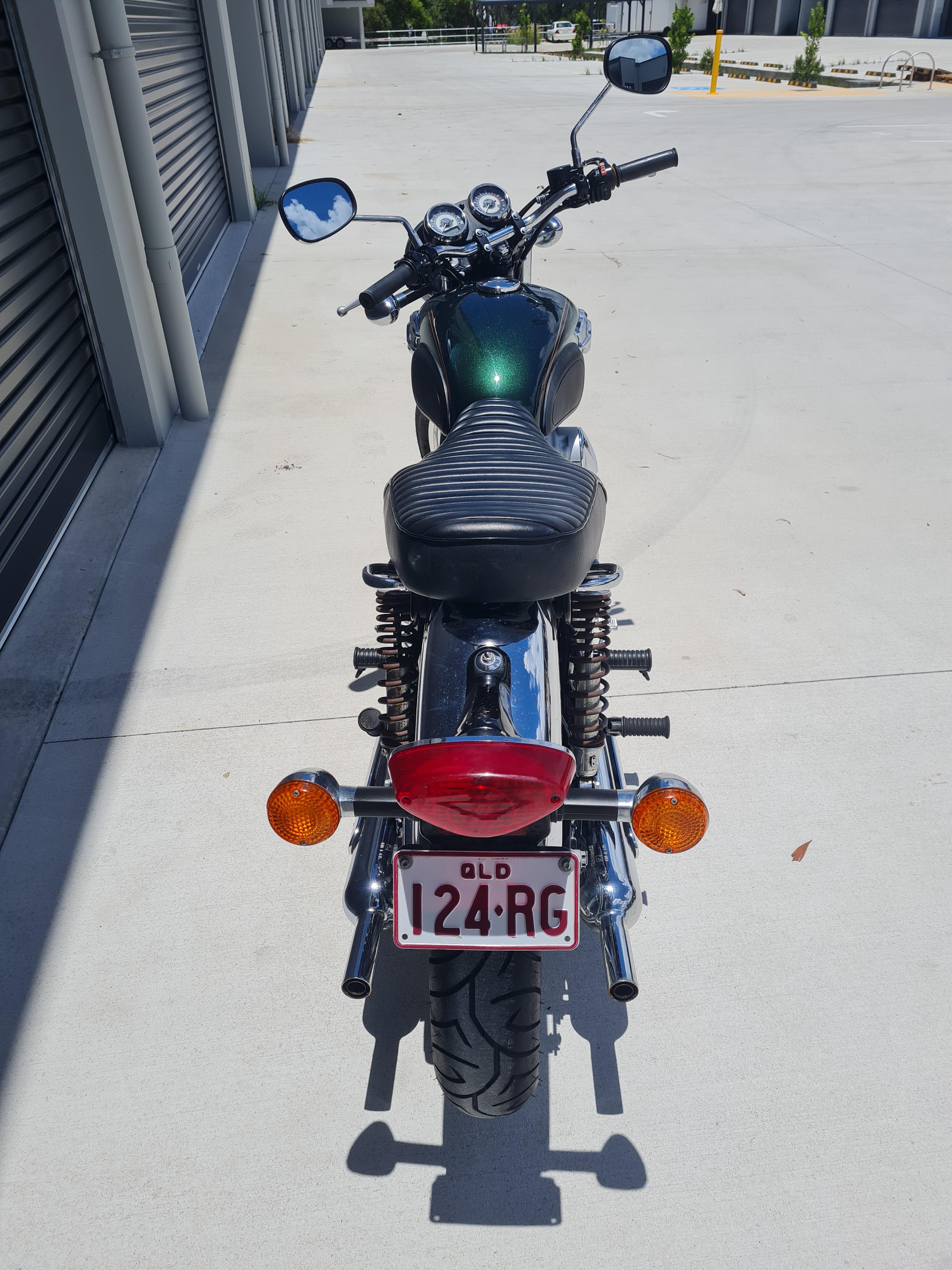 2011 KAWASAKI W800 (EJ800) ROAD