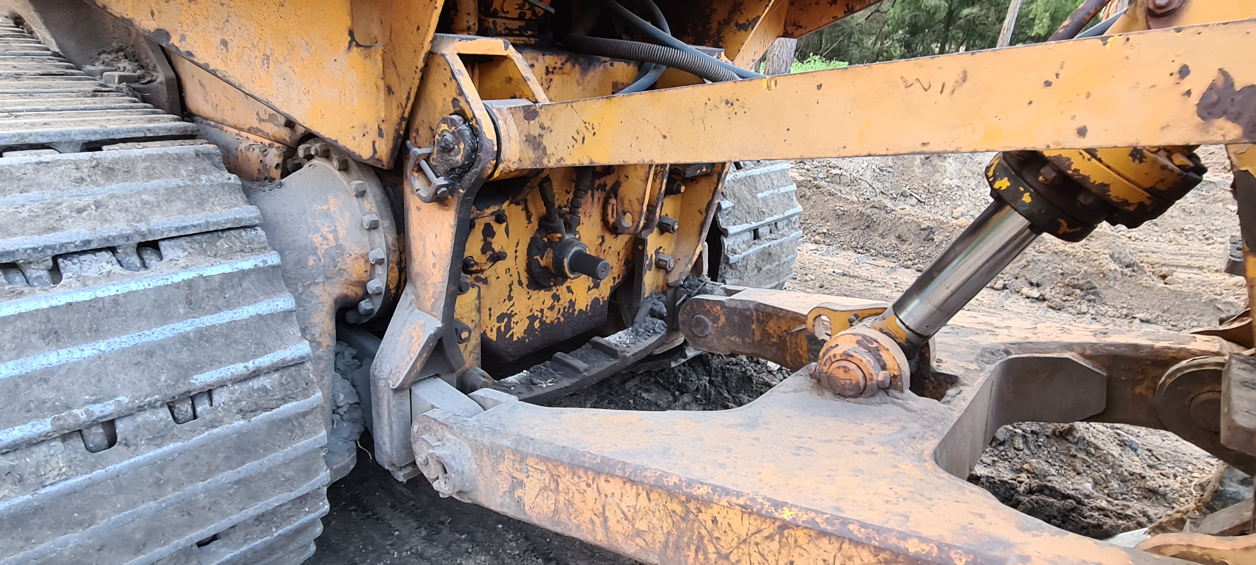 CASE DROTT TRAXCAVATOR 855 LOADER