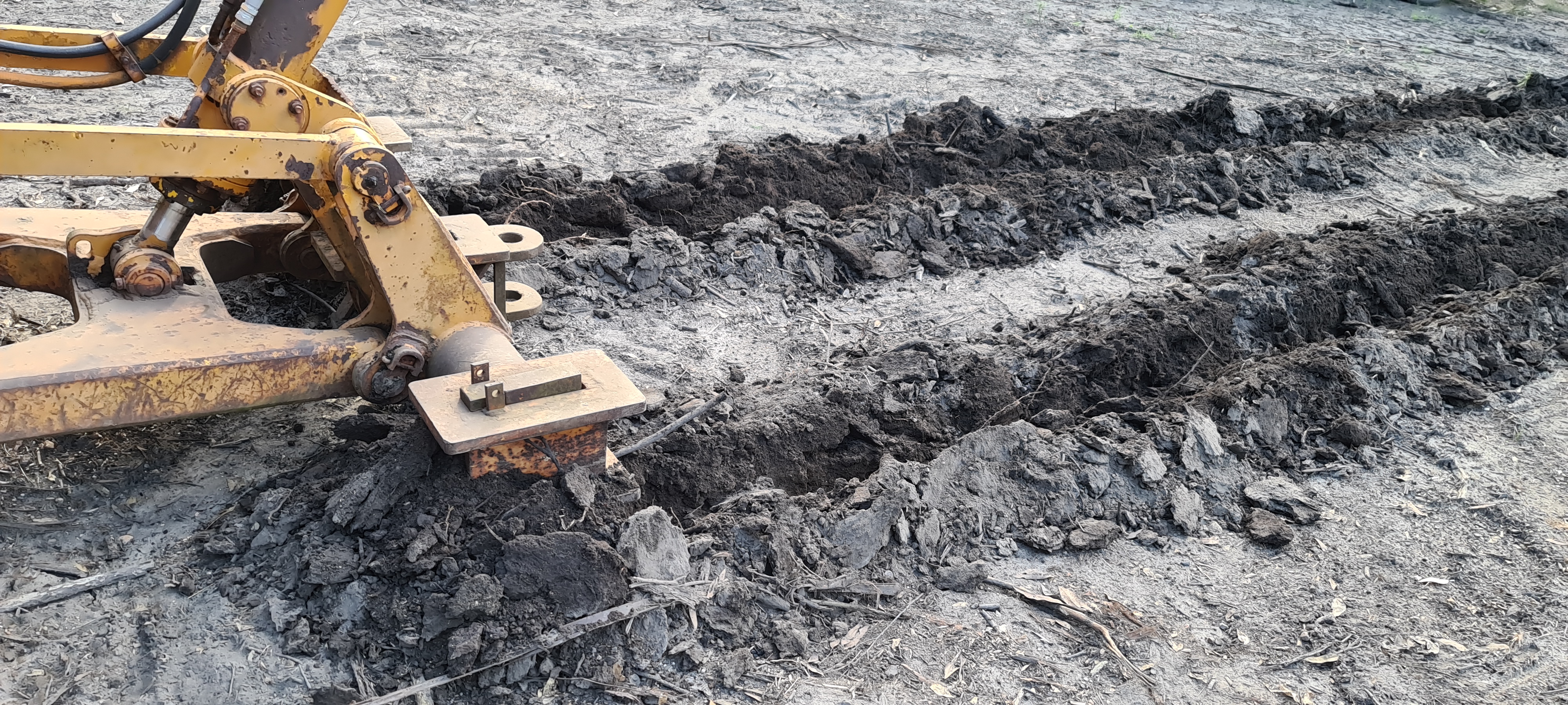 CASE DROTT TRAXCAVATOR 855 LOADER