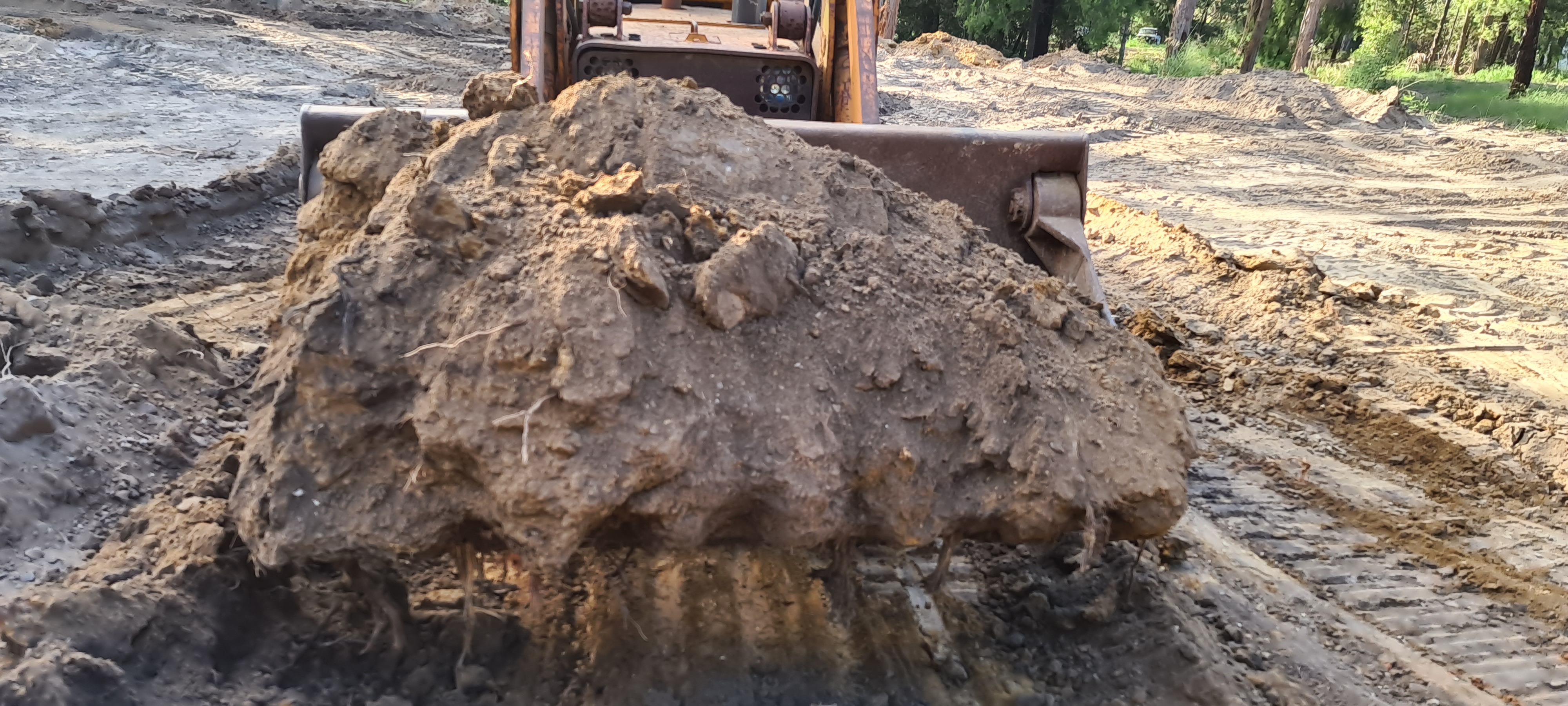 CASE DROTT TRAXCAVATOR 855 LOADER