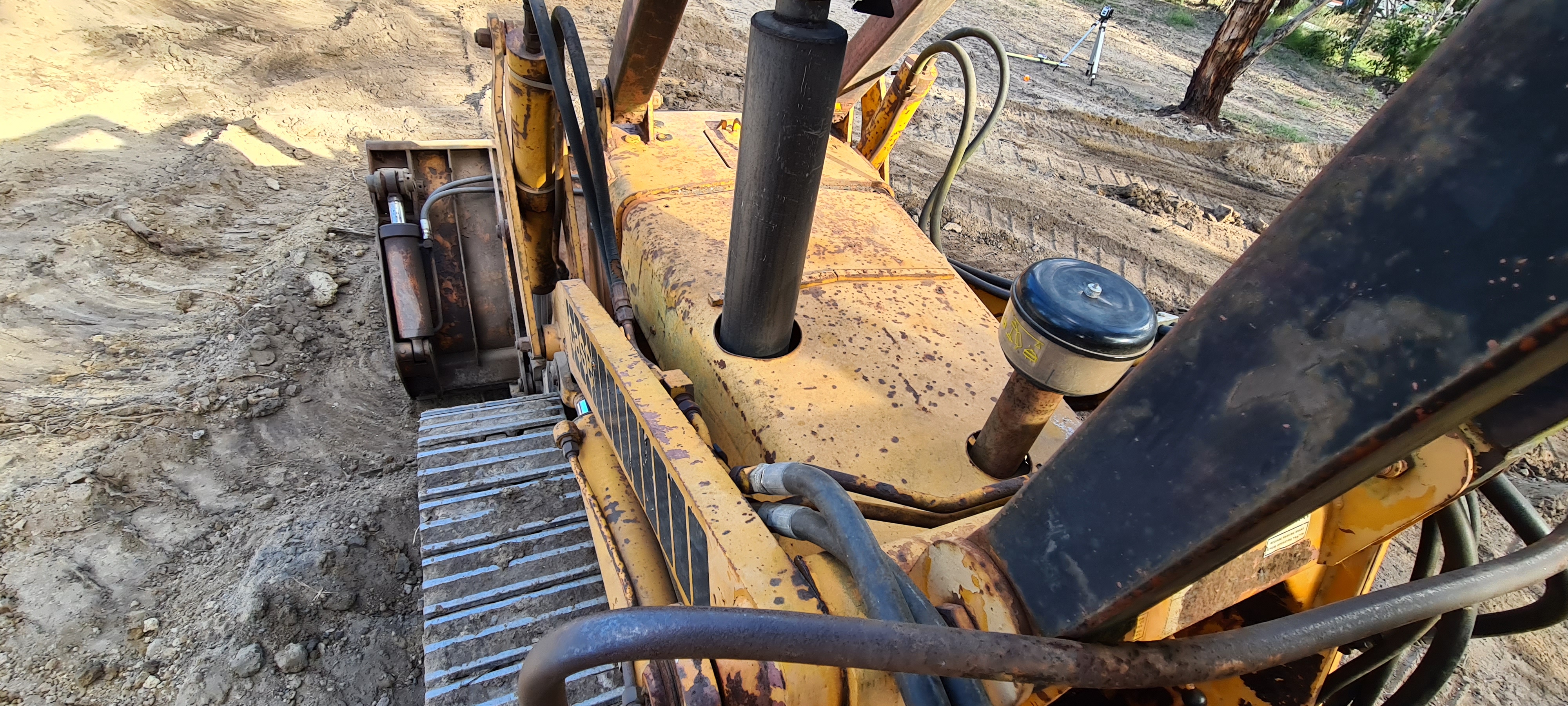 CASE DROTT TRAXCAVATOR 855 LOADER