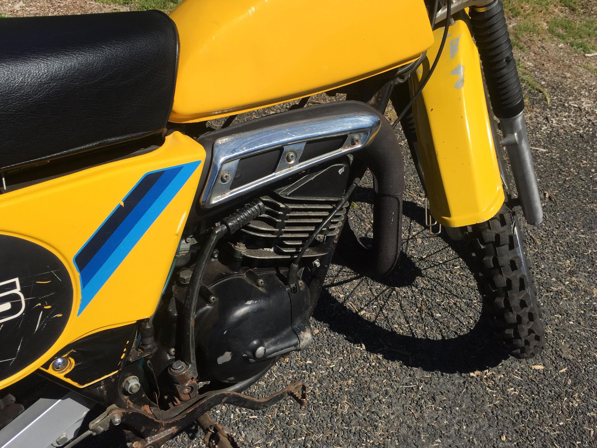 1987 SUZUKI TS185 OFF ROAD