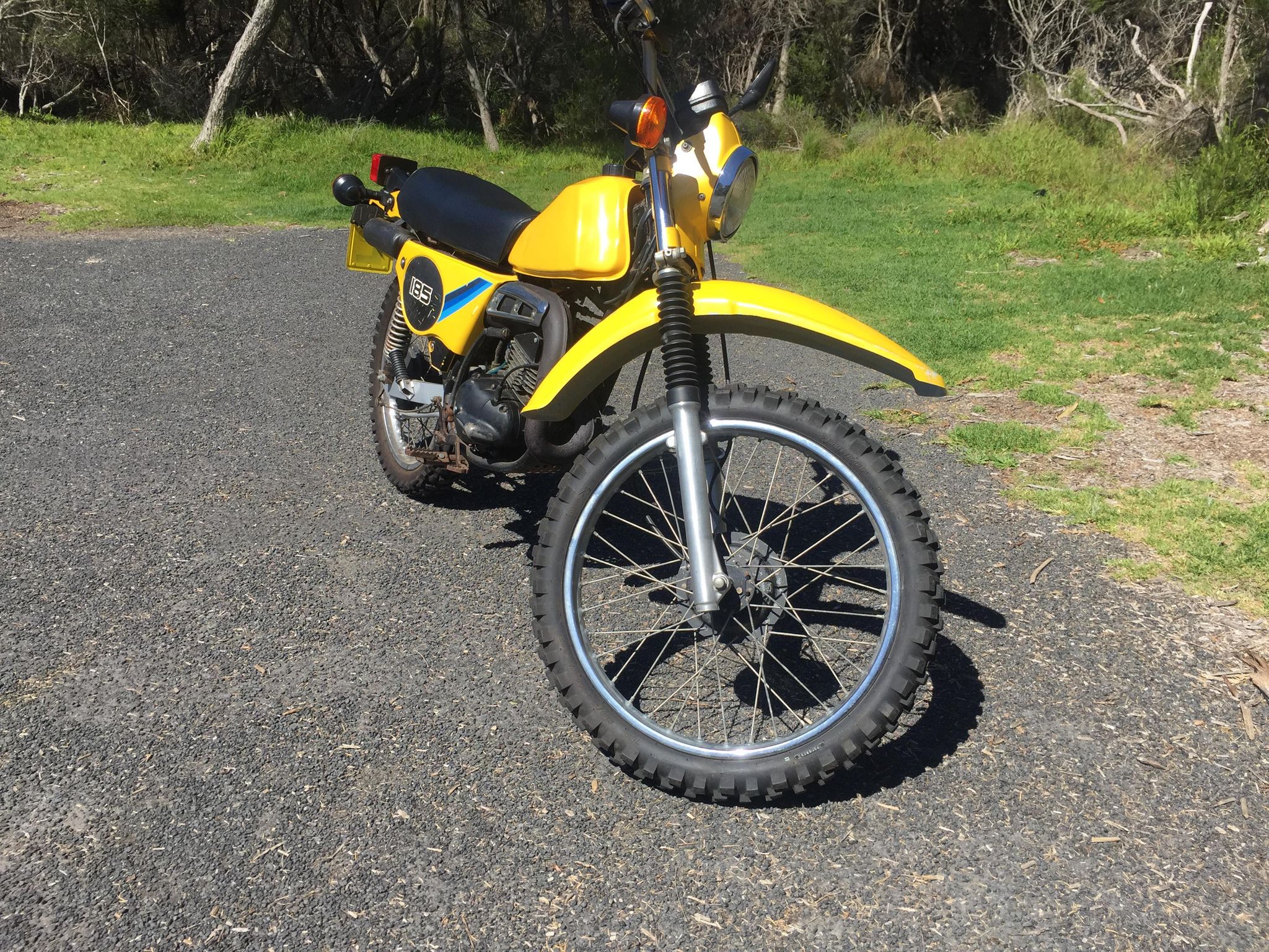 1987 SUZUKI TS185 OFF ROAD