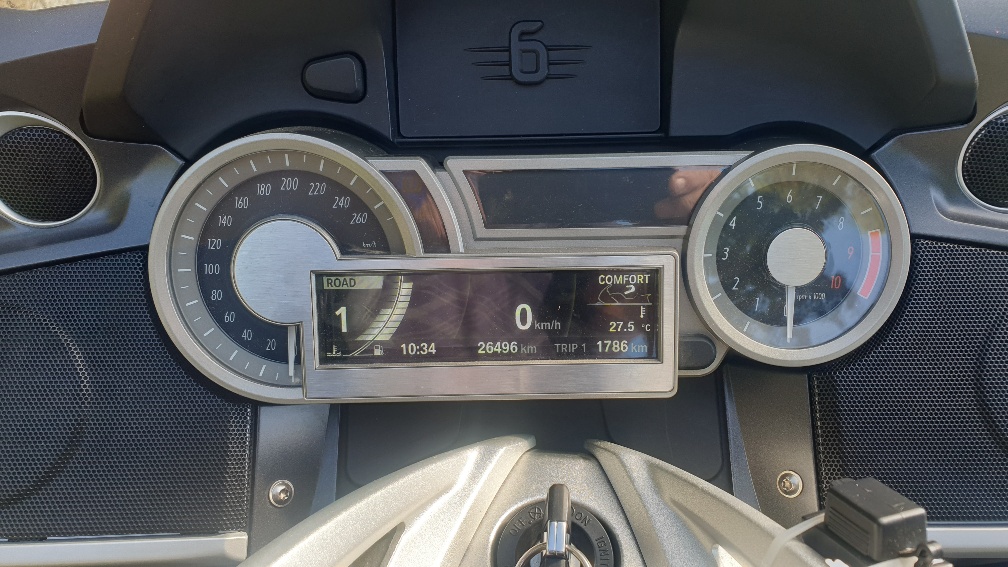 2015 BMW K 1600 GTL ROAD