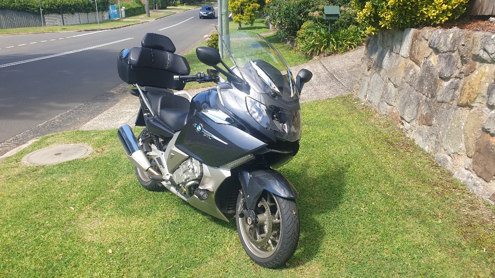 2015 BMW K 1600 GTL ROAD