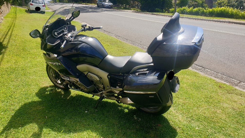 2015 BMW K 1600 GTL ROAD