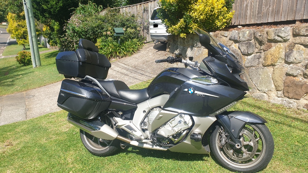 2015 BMW K 1600 GTL ROAD