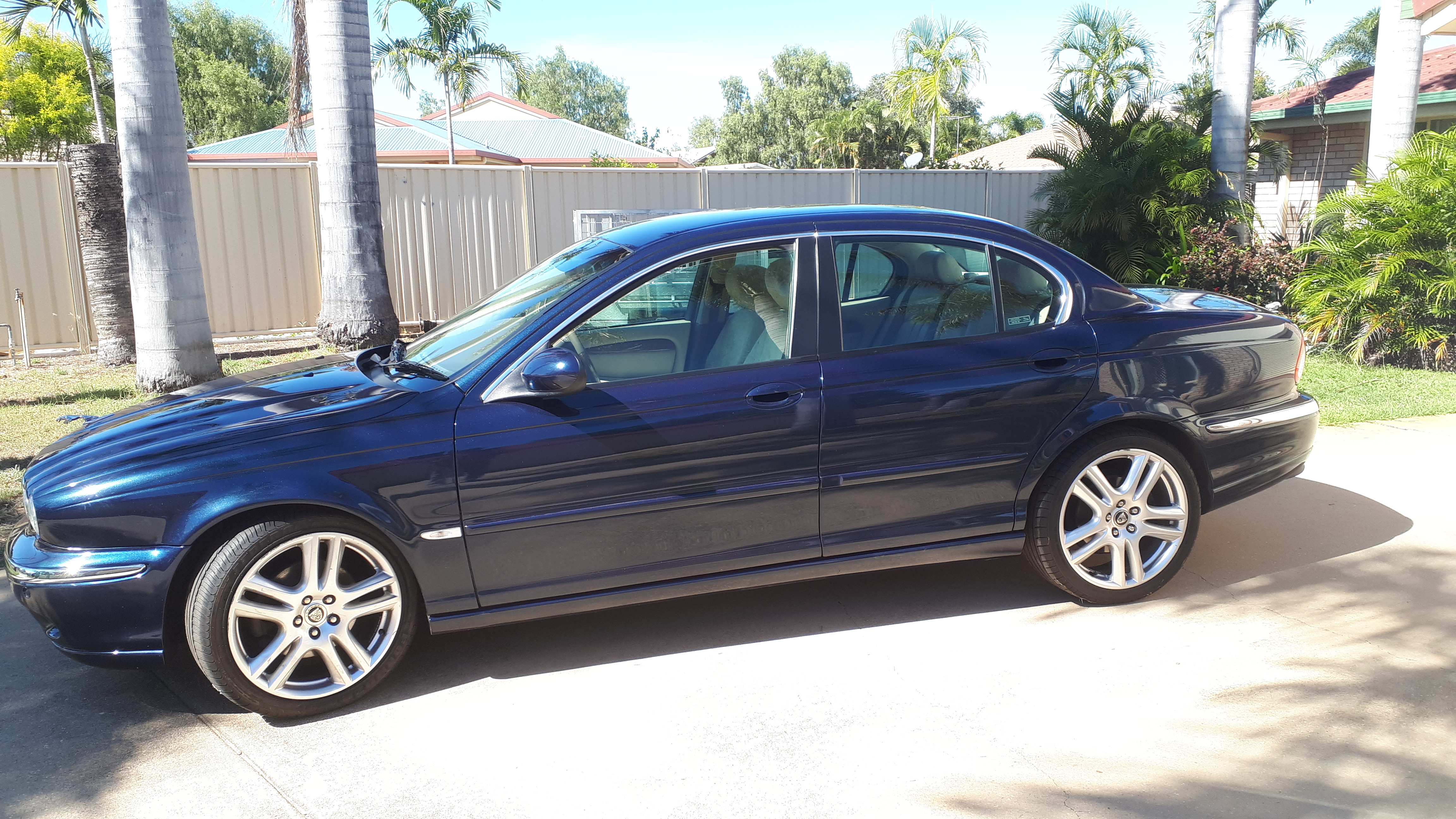 2007 JAGUAR X TYPE SEDAN