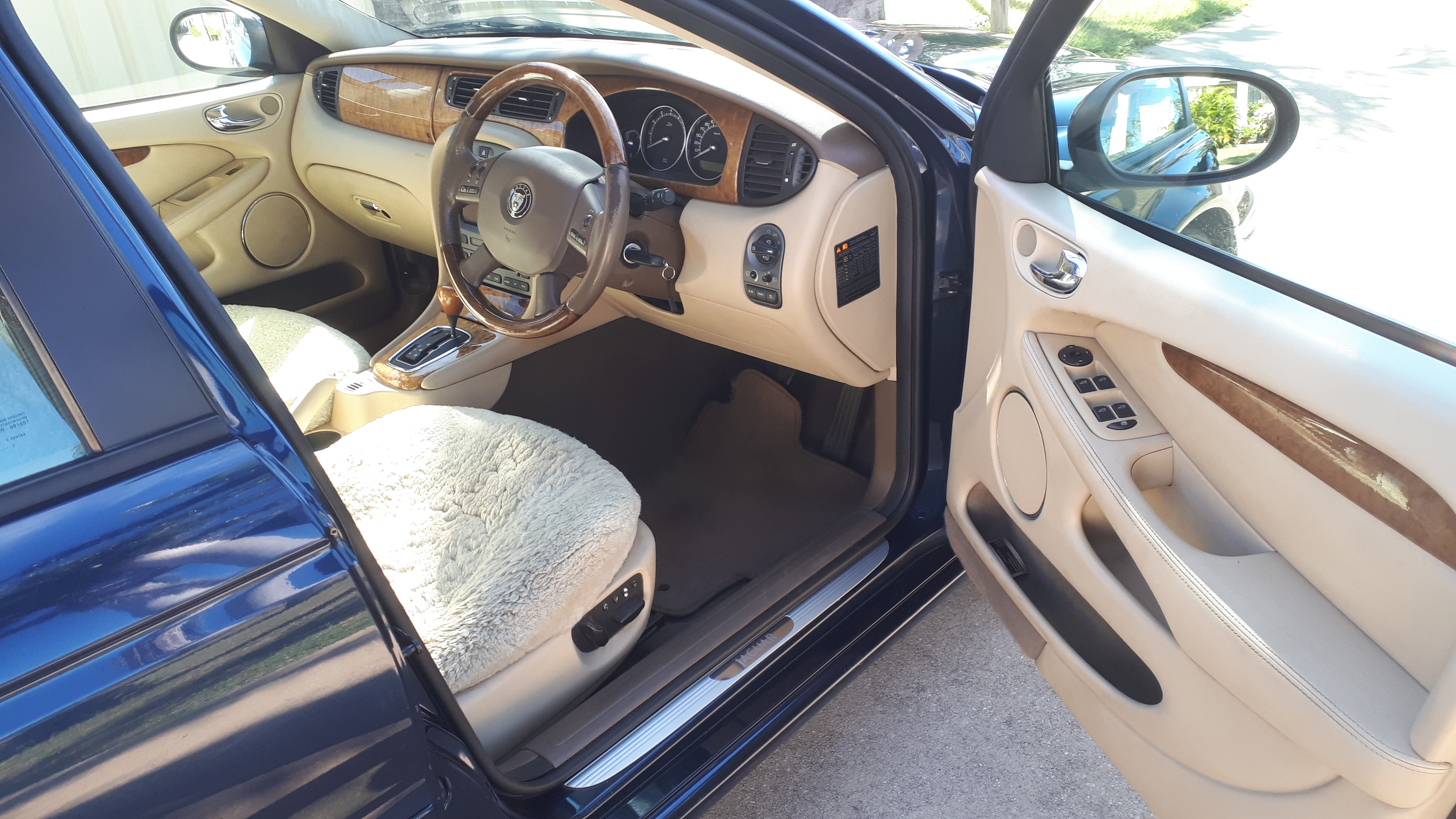 2007 JAGUAR X TYPE MY06 2.1 V6 LE 5 SP AUTOMATIC 4D SEDAN