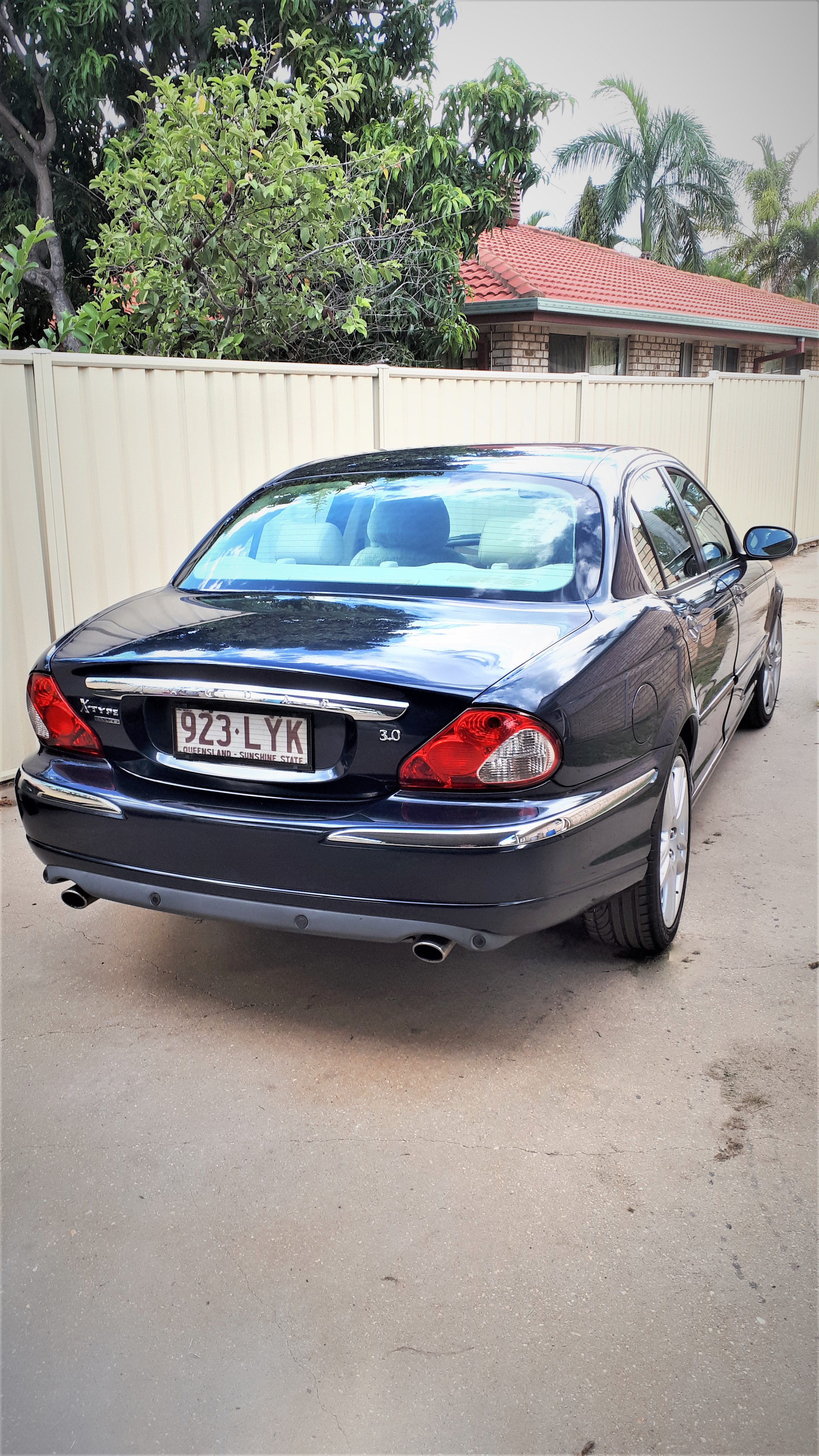 2007 JAGUAR X TYPE MY06 2.1 V6 LE 5 SP AUTOMATIC 4D SEDAN