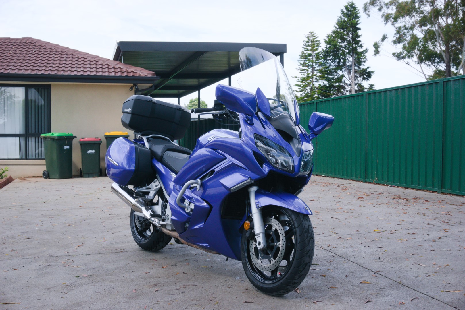 2016 YAMAHA FJR1300A ROAD