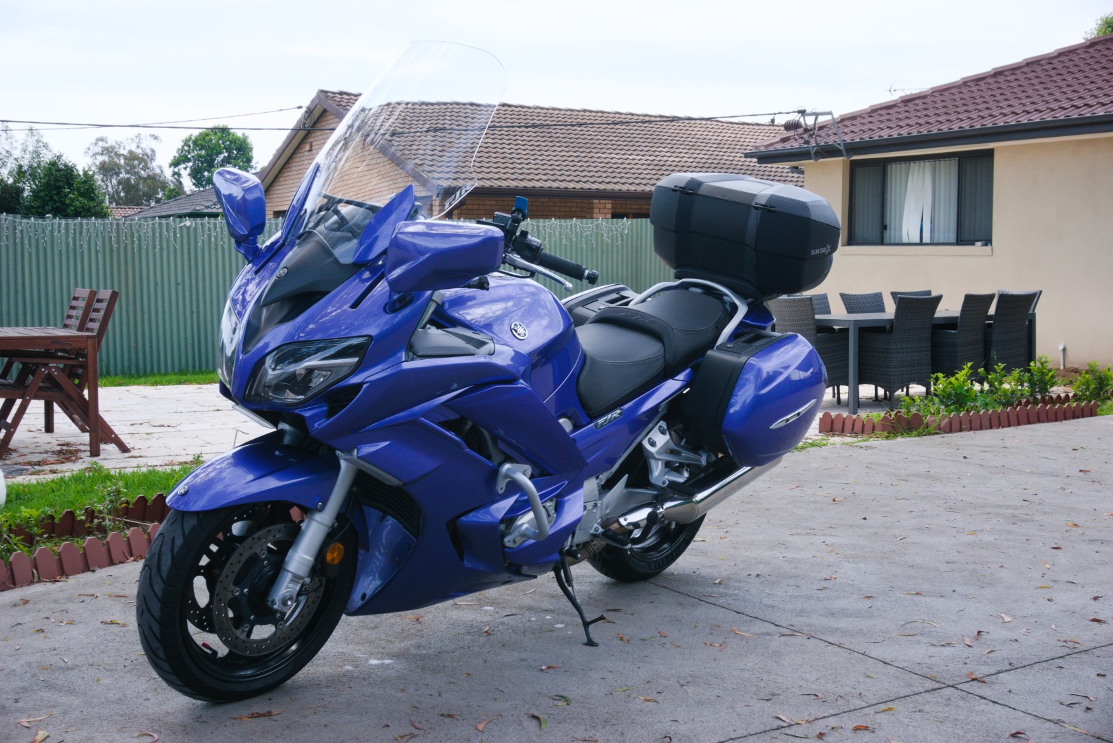 2016 YAMAHA FJR1300A ROAD
