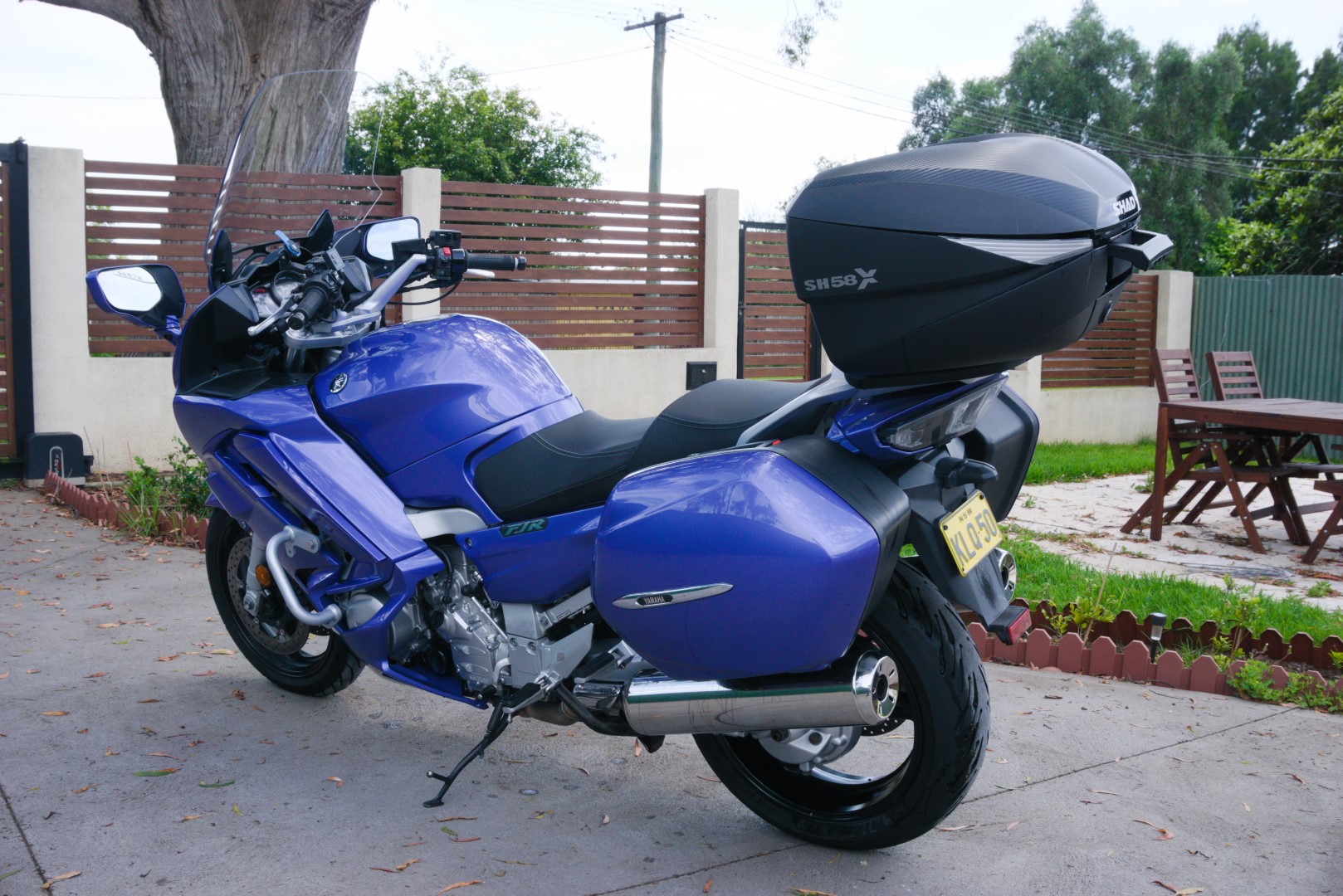 2016 YAMAHA FJR1300A ROAD