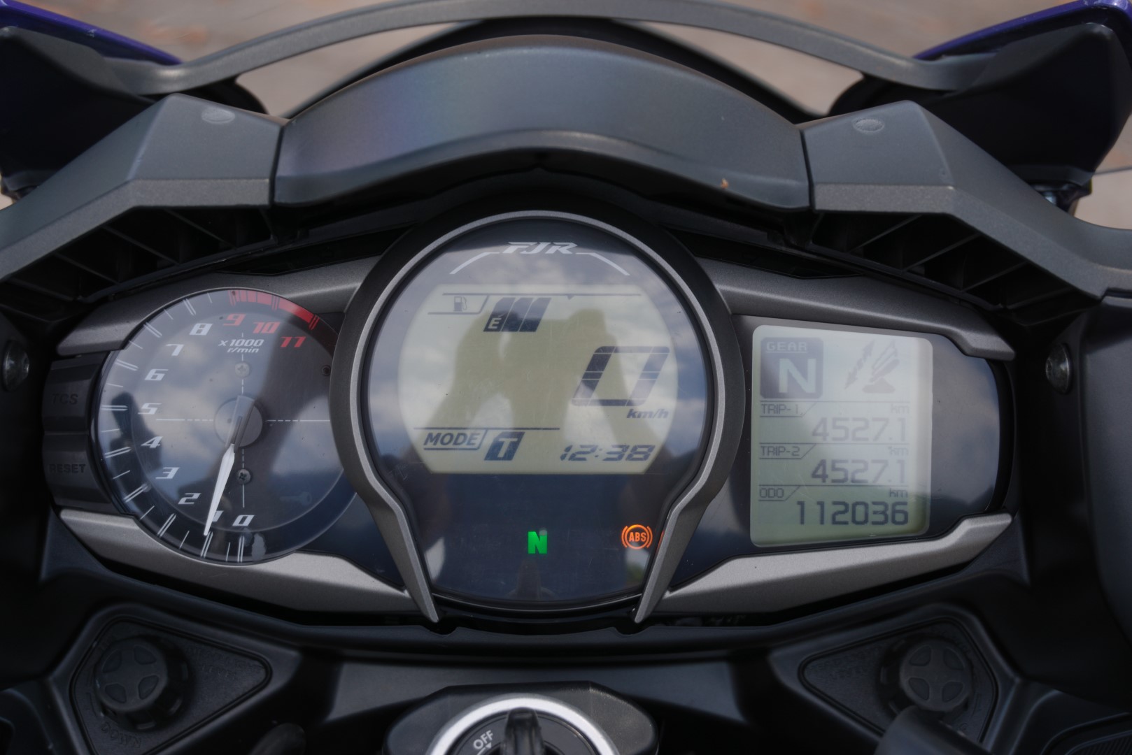 2016 YAMAHA FJR1300A ROAD