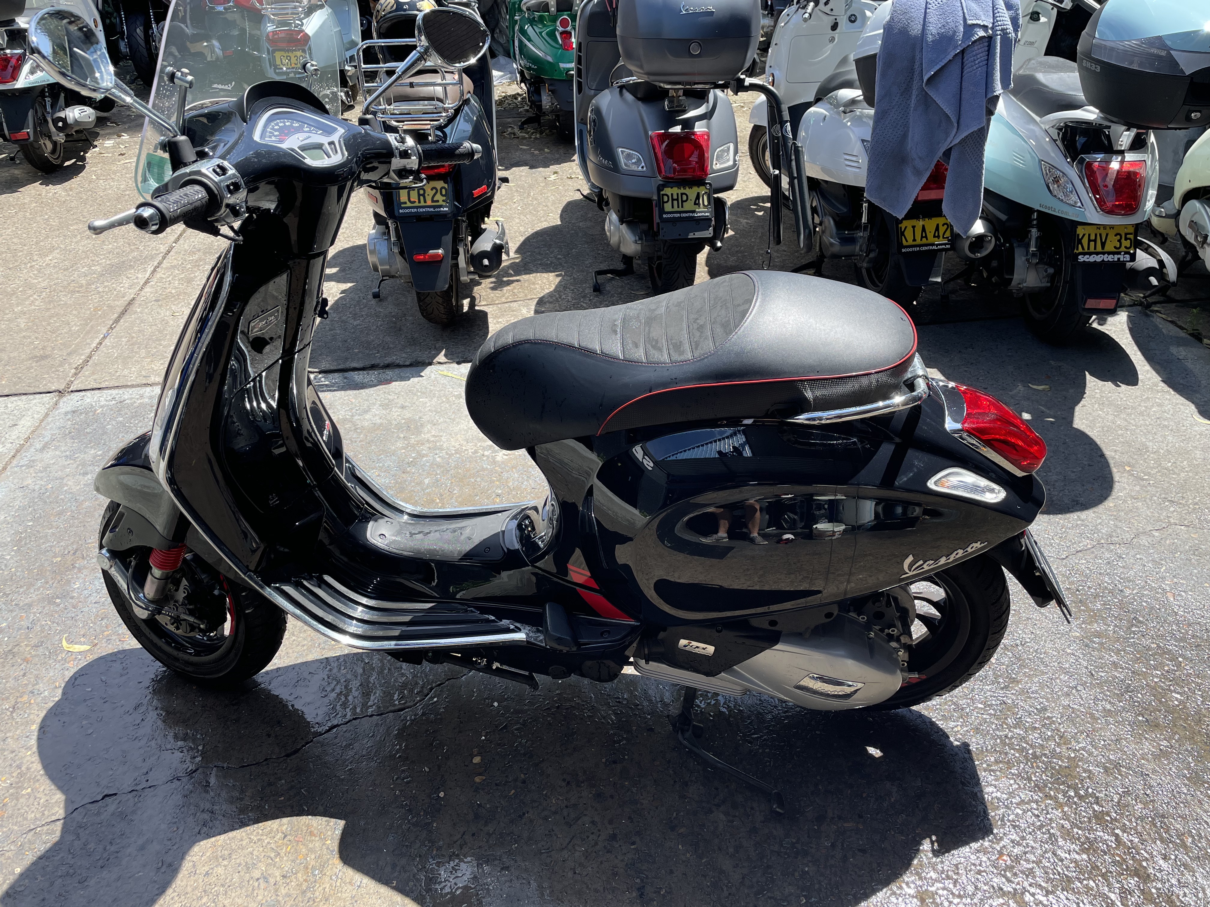 2018 VESPA LX S 50 SCOOTER